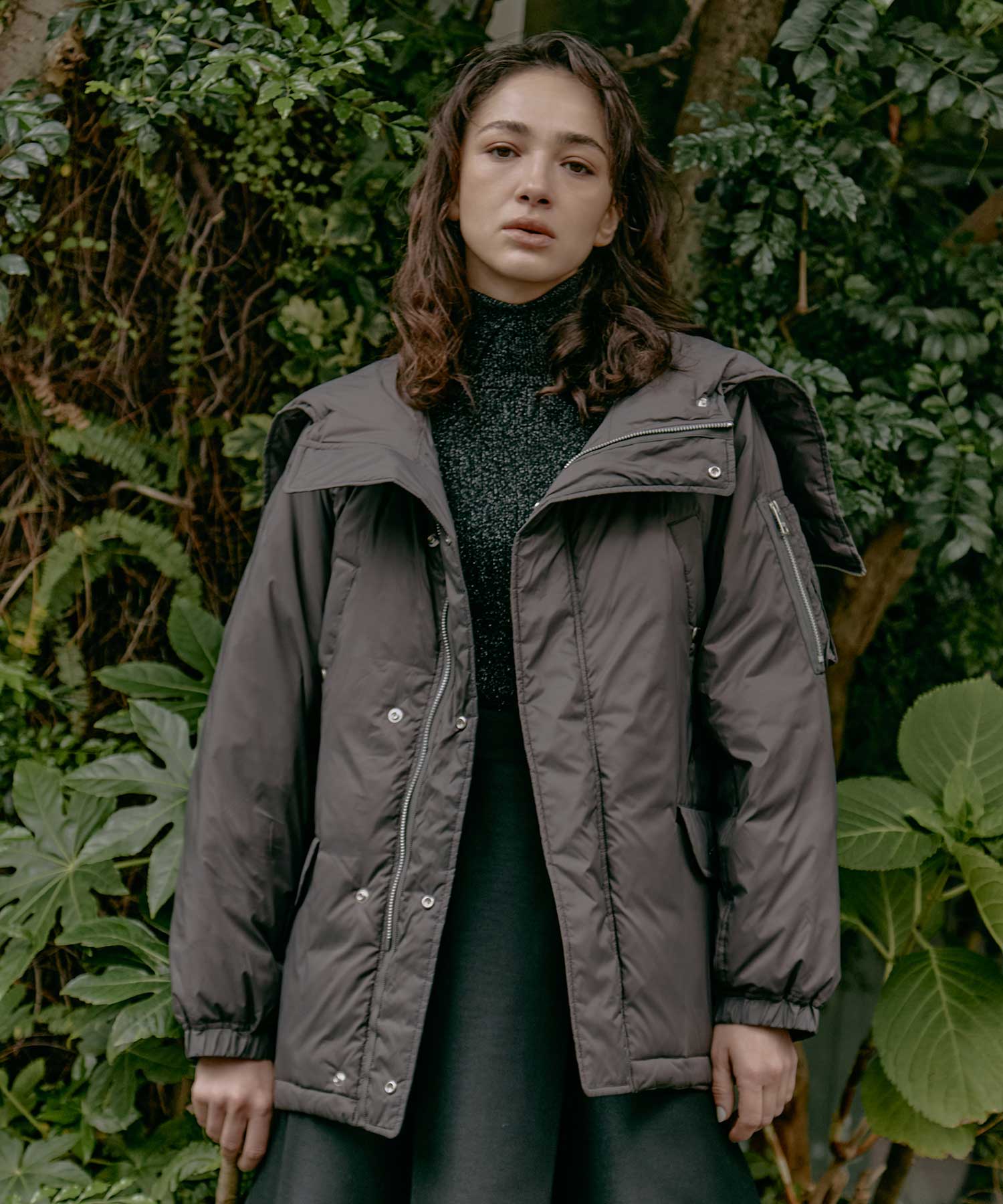 別注 flight down jacket beautiful people