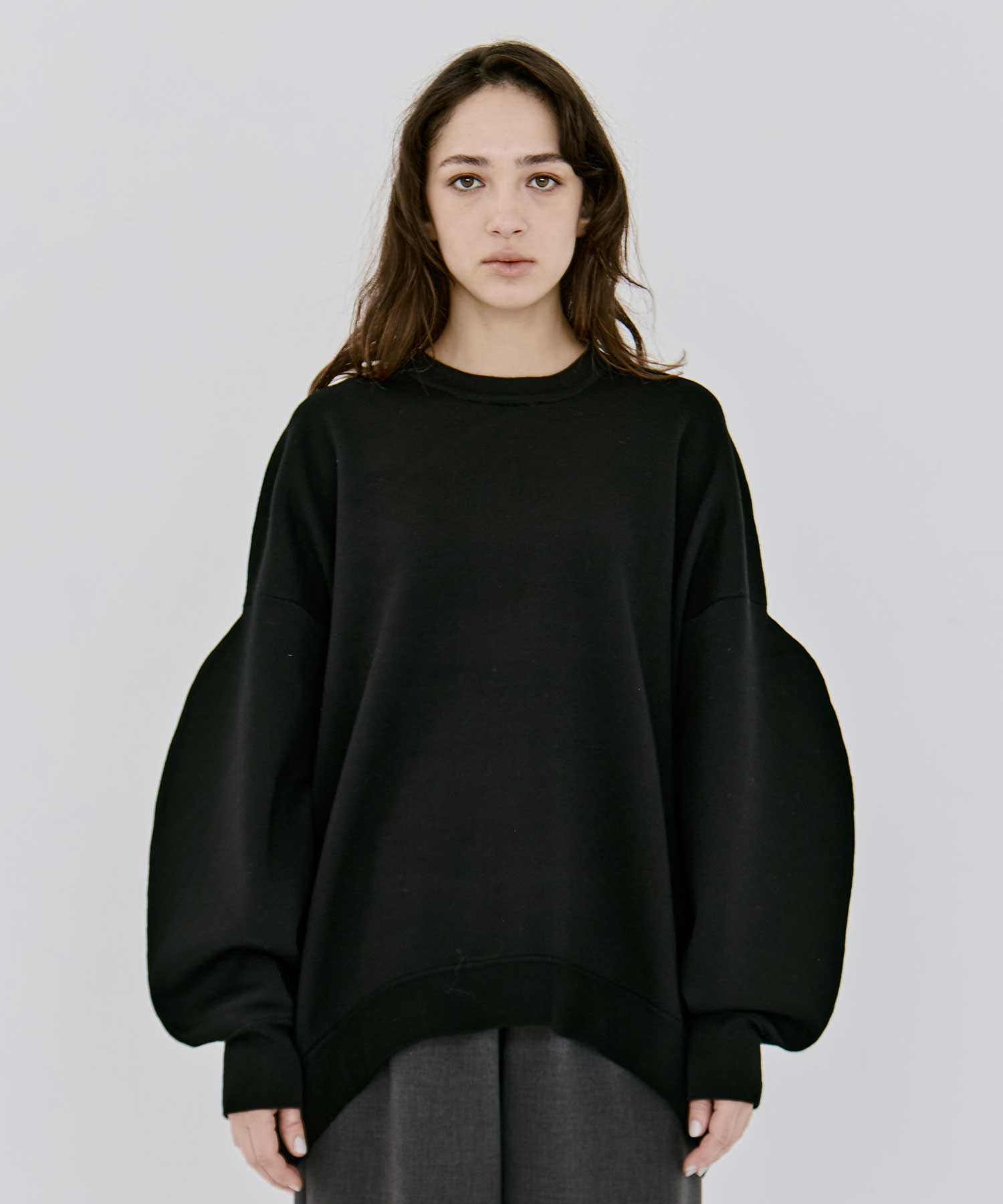 DOUBLE-FACE PULLOVER ENFOLD