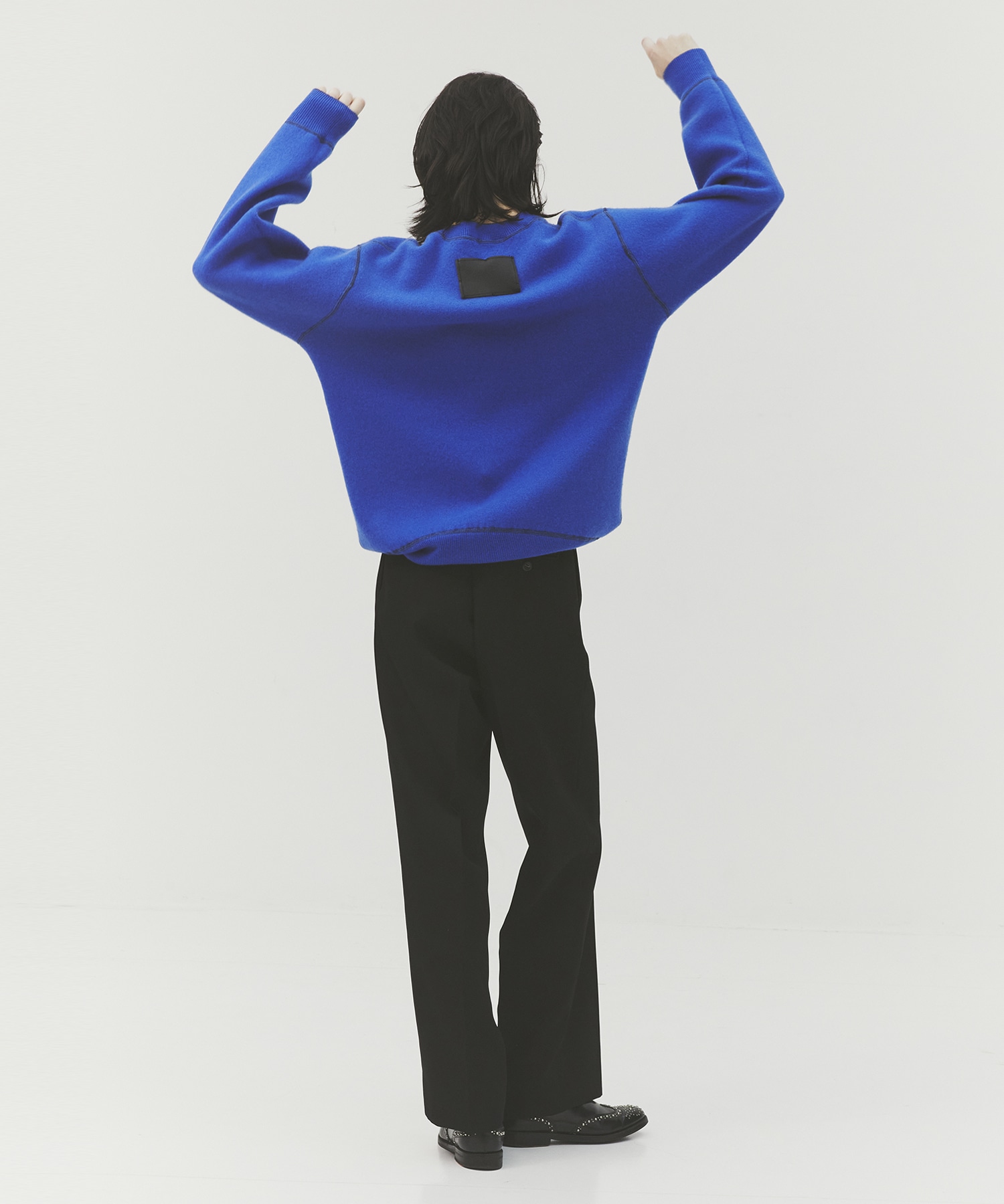 CASHMERE REVERSIBLE PULLOVER THE TOKYO