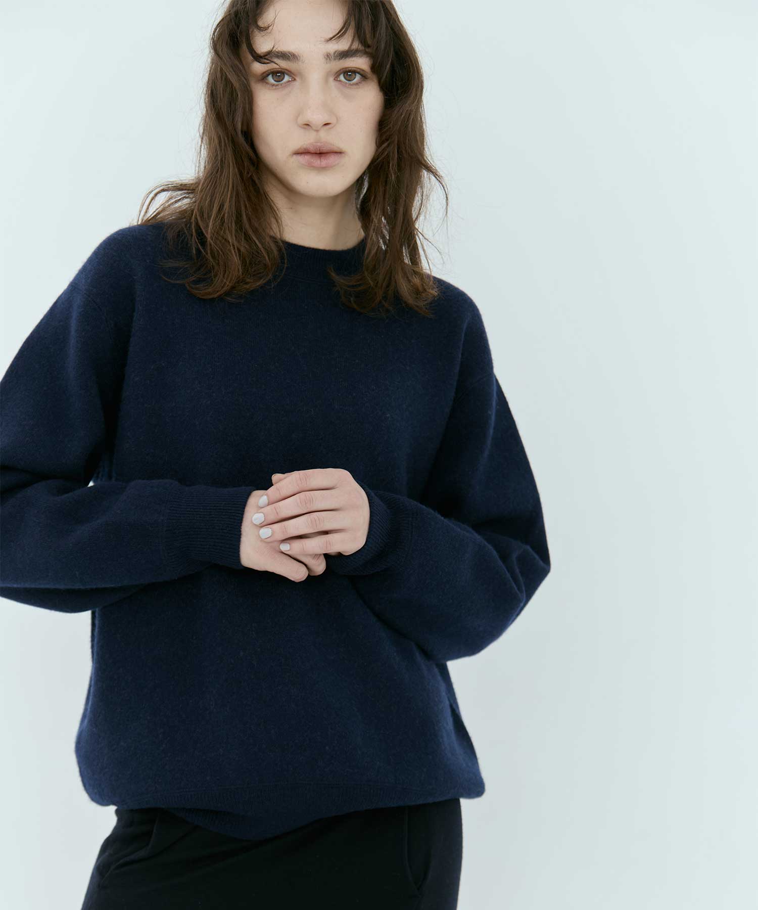 CASHMERE REVERSIBLE PULLOVER THE TOKYO