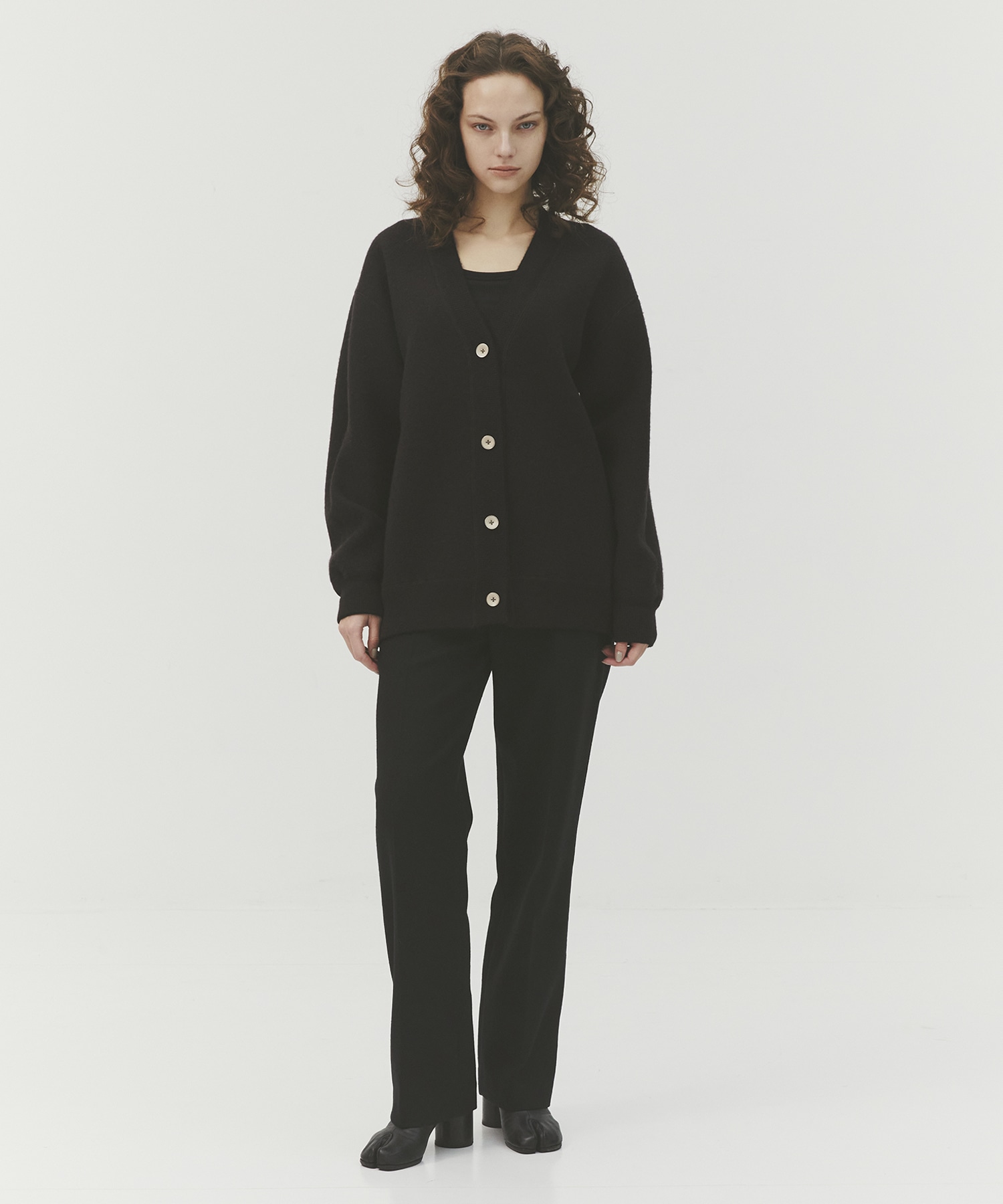 CASHMERE REVERSIBLE CARDIGAN THE TOKYO