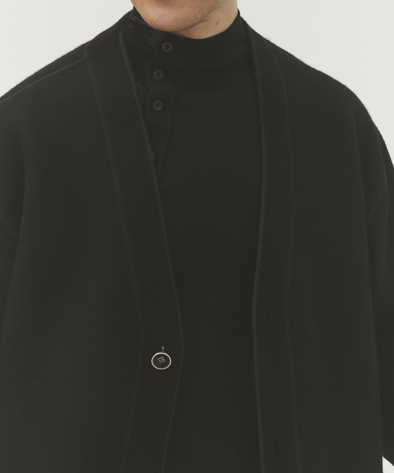 CASHMERE REVERSIBLE CARDIGAN THE TOKYO