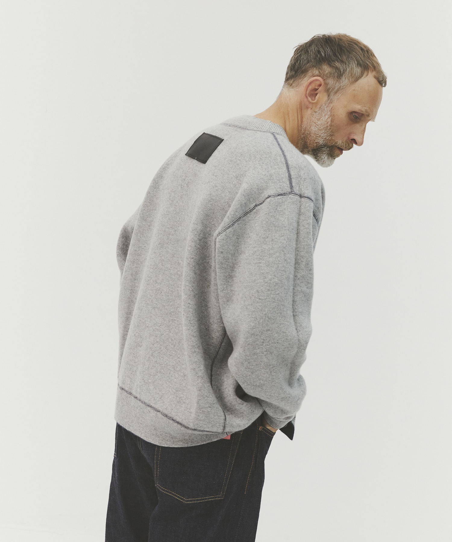 CASHMERE REVERSIBLE CARDIGAN THE TOKYO