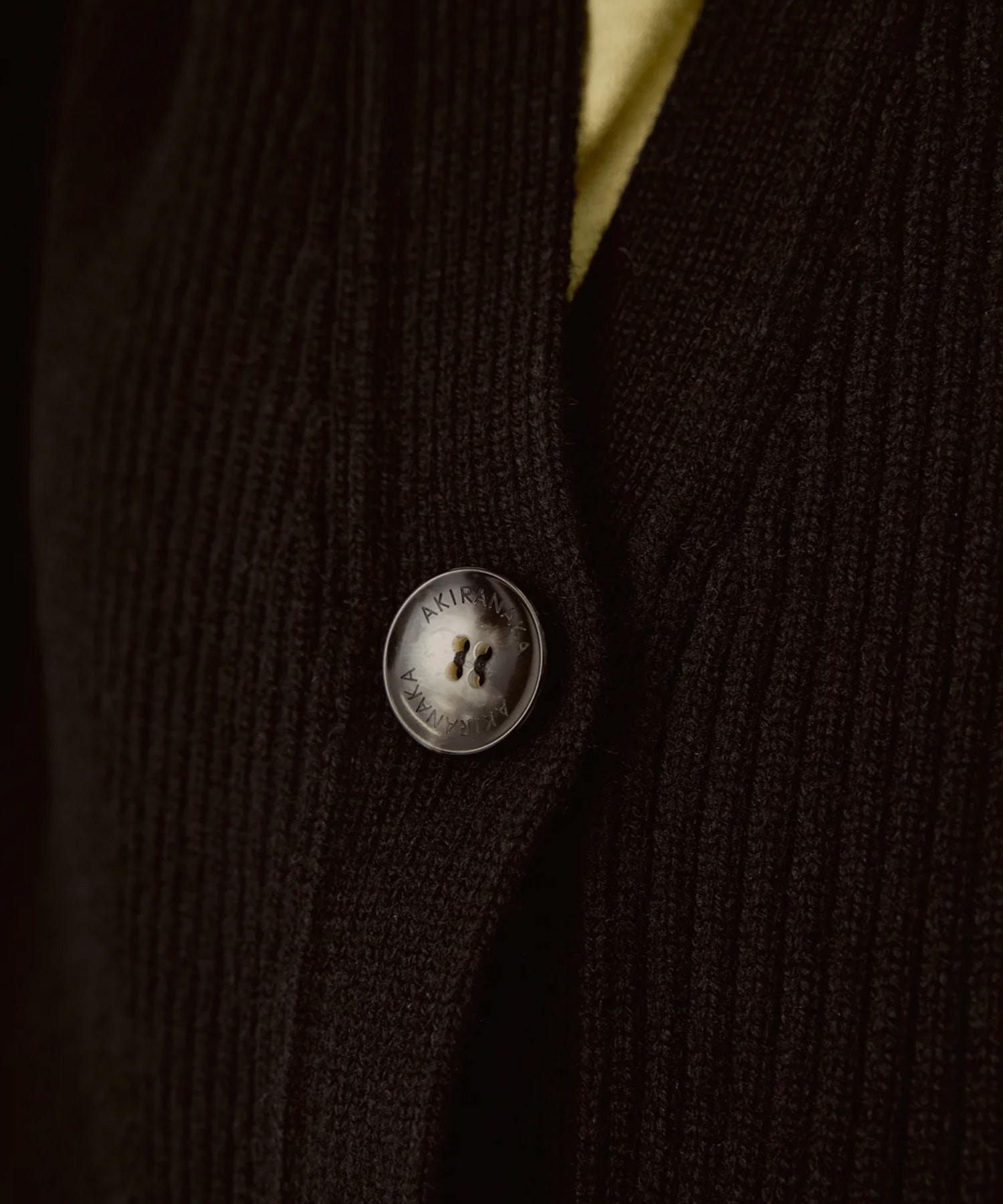 Margo long knit cardigan AKIRANAKA