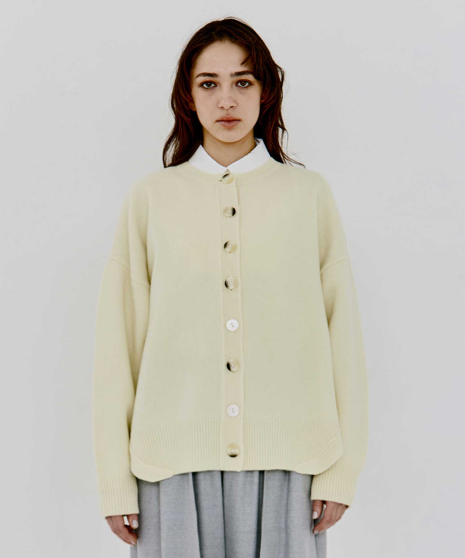 CIRCLE CARDIGAN ENFOLD