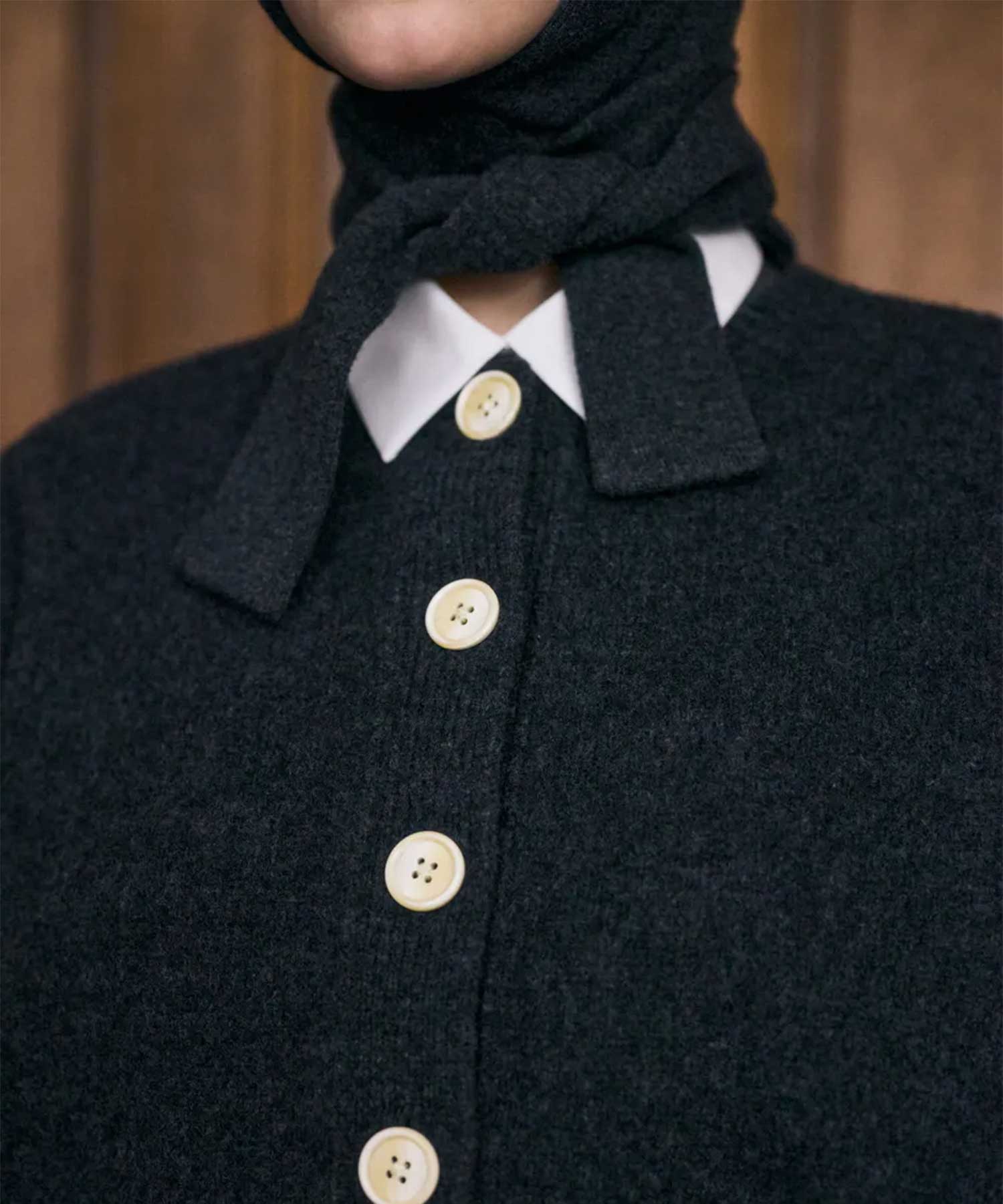 CIRCLE CARDIGAN ENFOLD