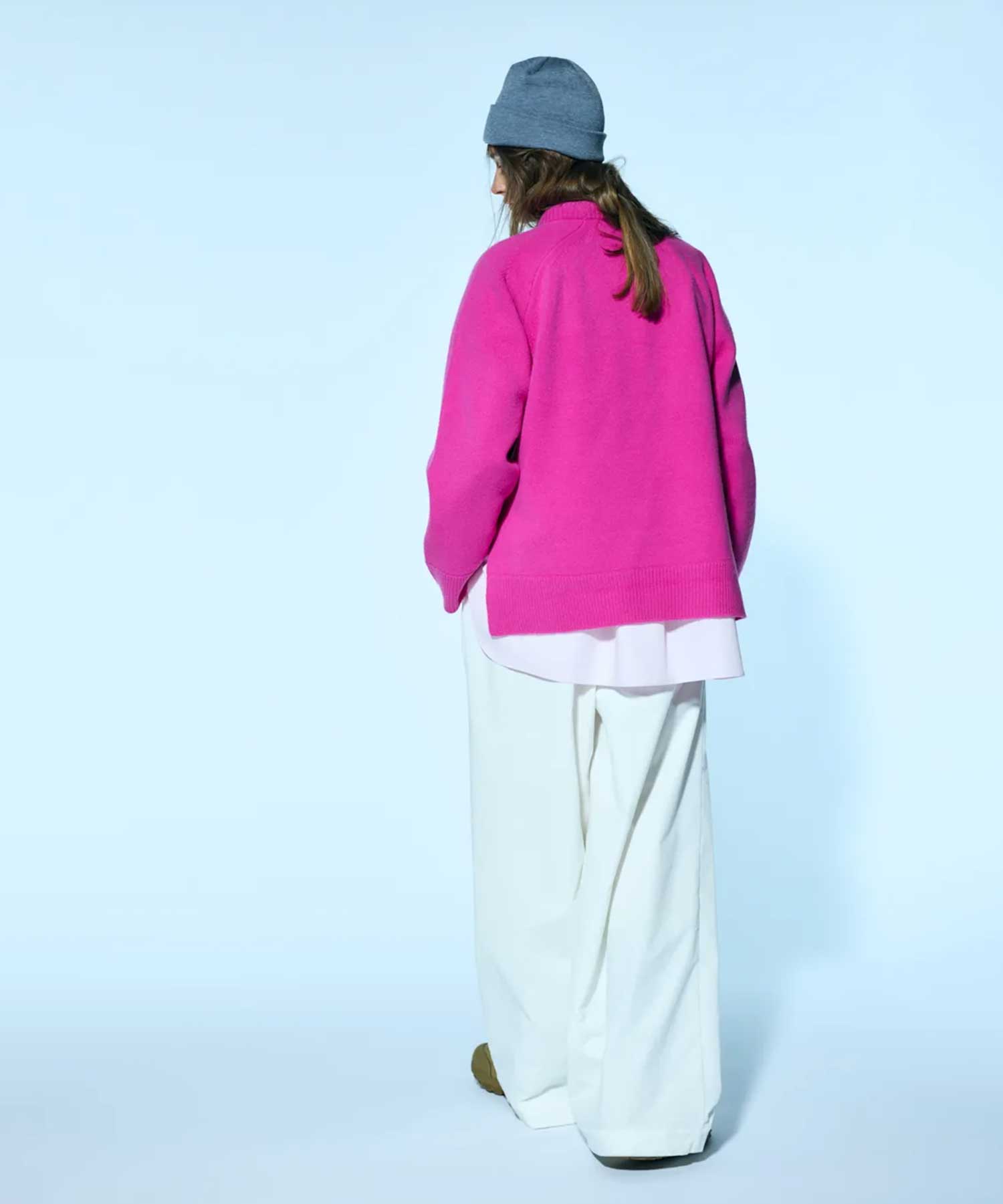 relax wide pants nagonstans