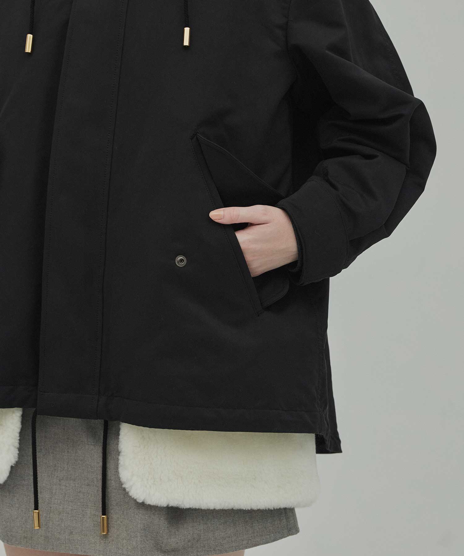 THE MODS COAT LOOSE(WITH LINER) THE RERACS