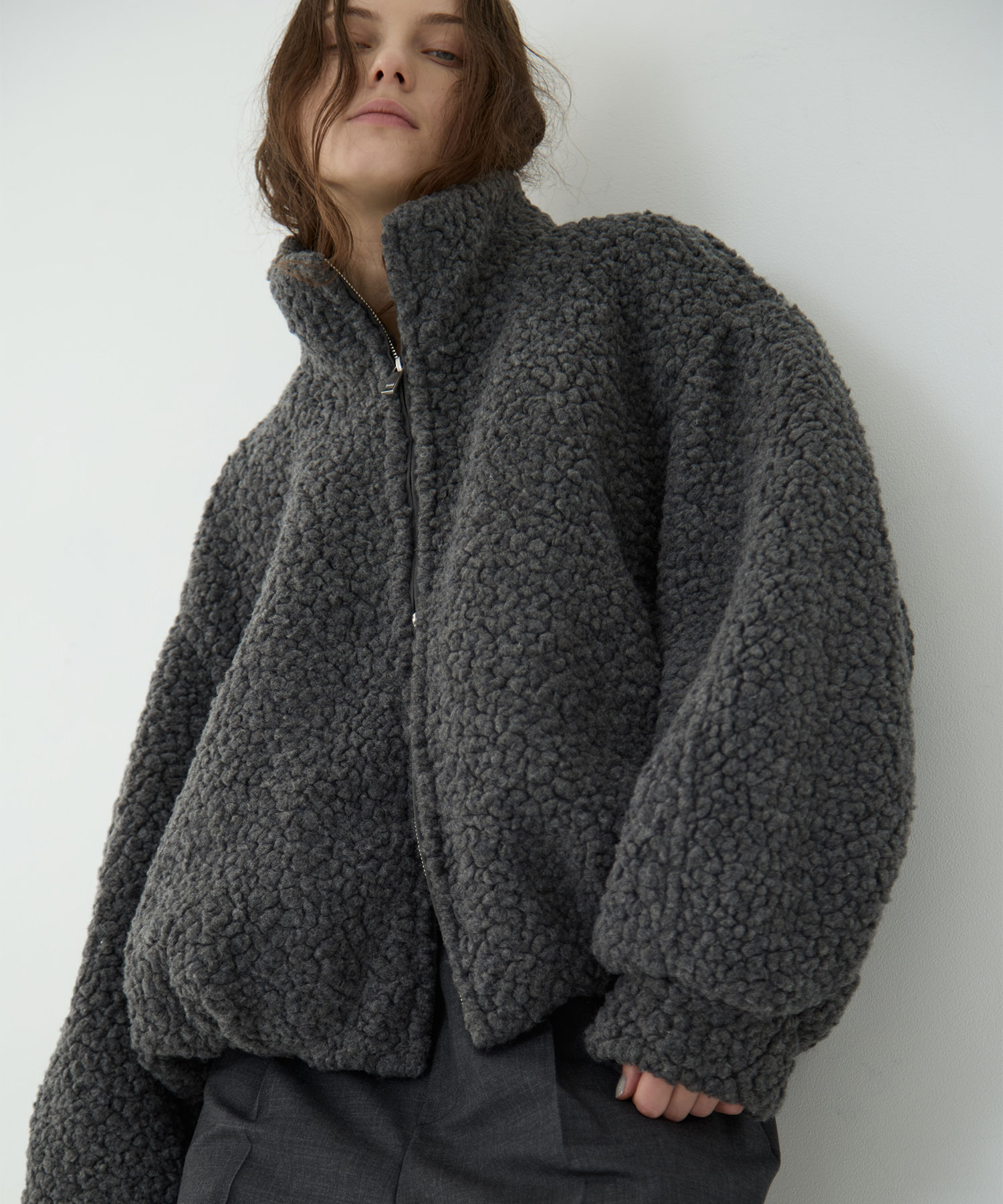 BALLOON BOA BLOUSON CLANE