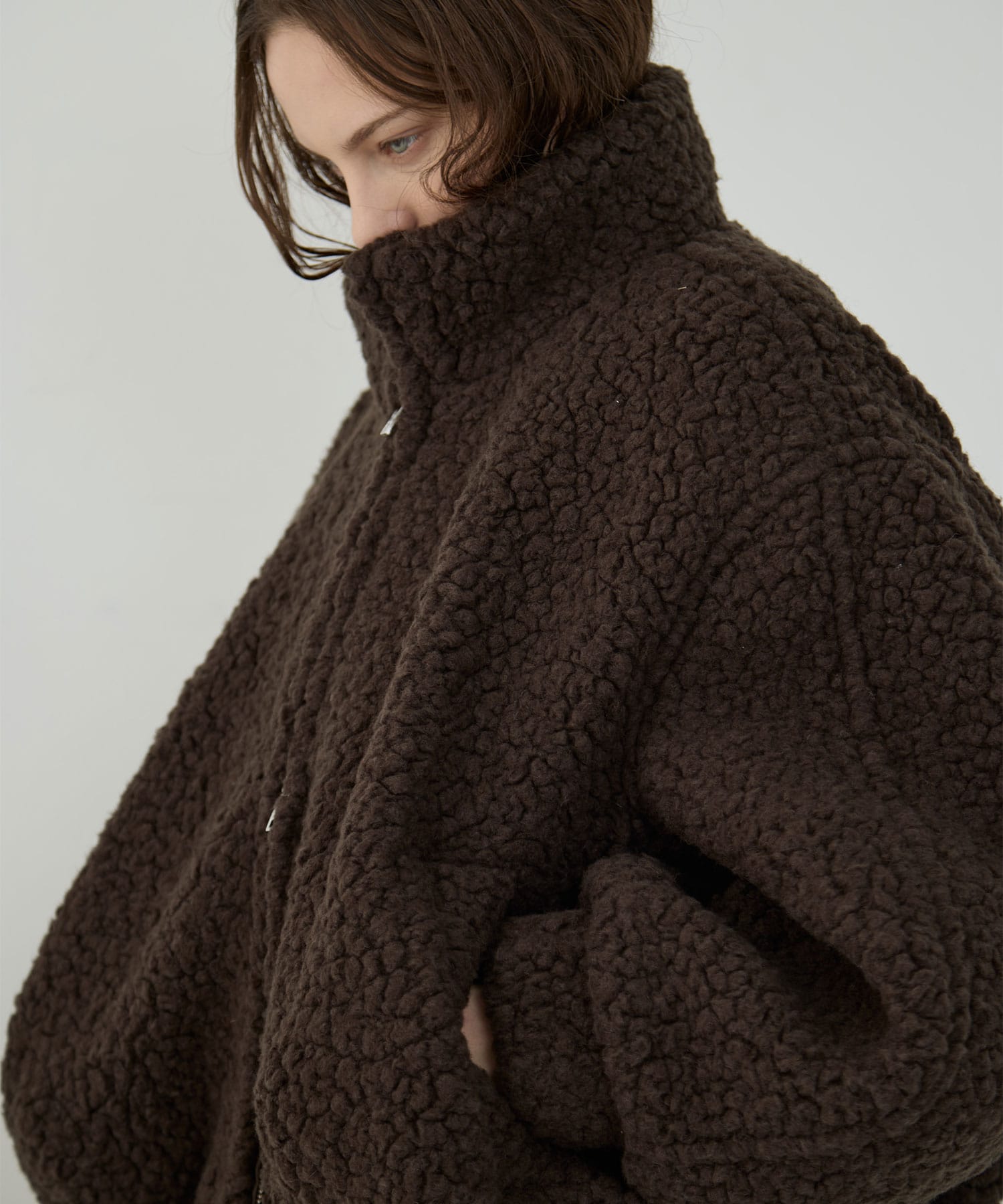 BALLOON BOA BLOUSON CLANE