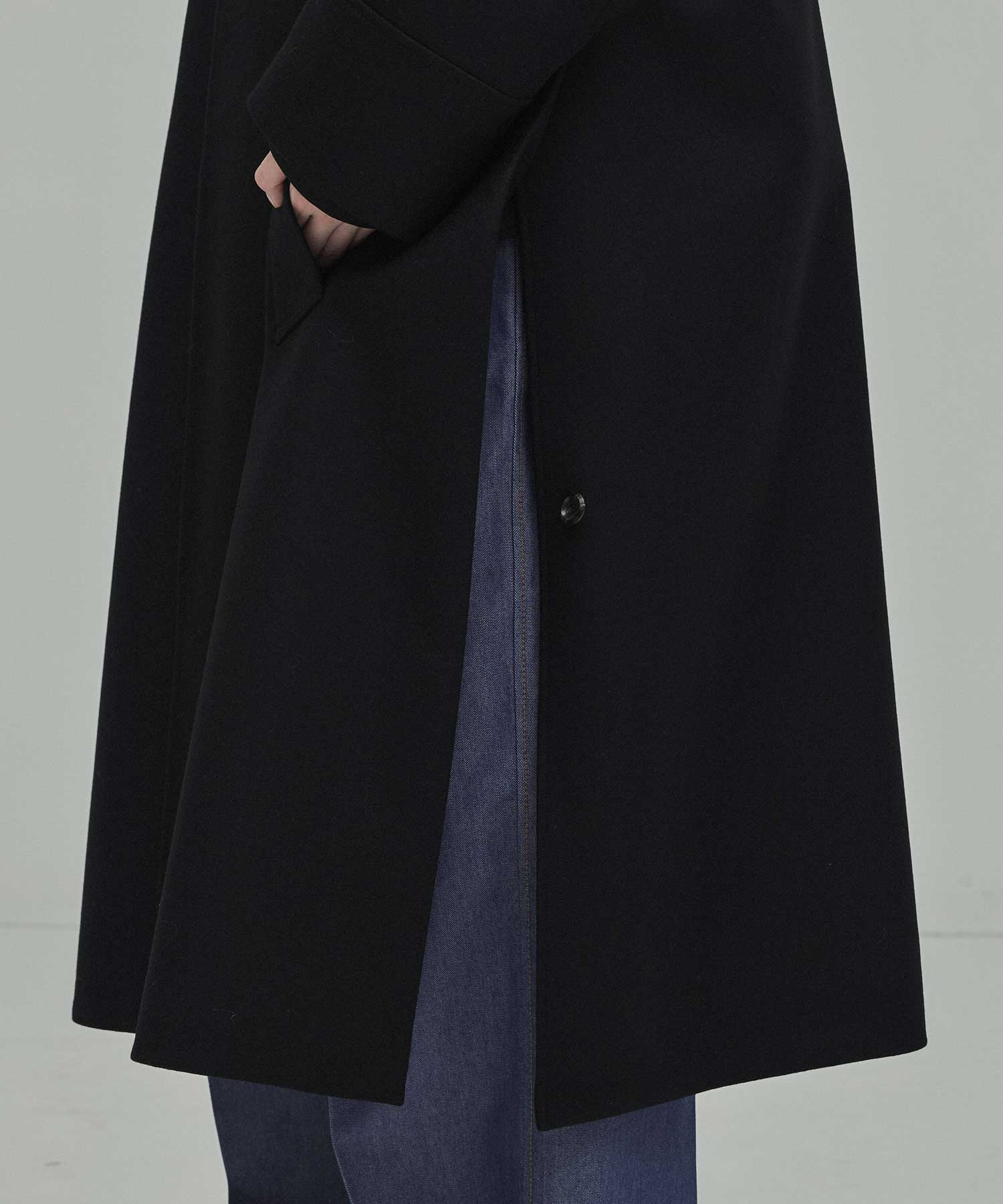 THE BAL COLLAR COAT THE RERACS