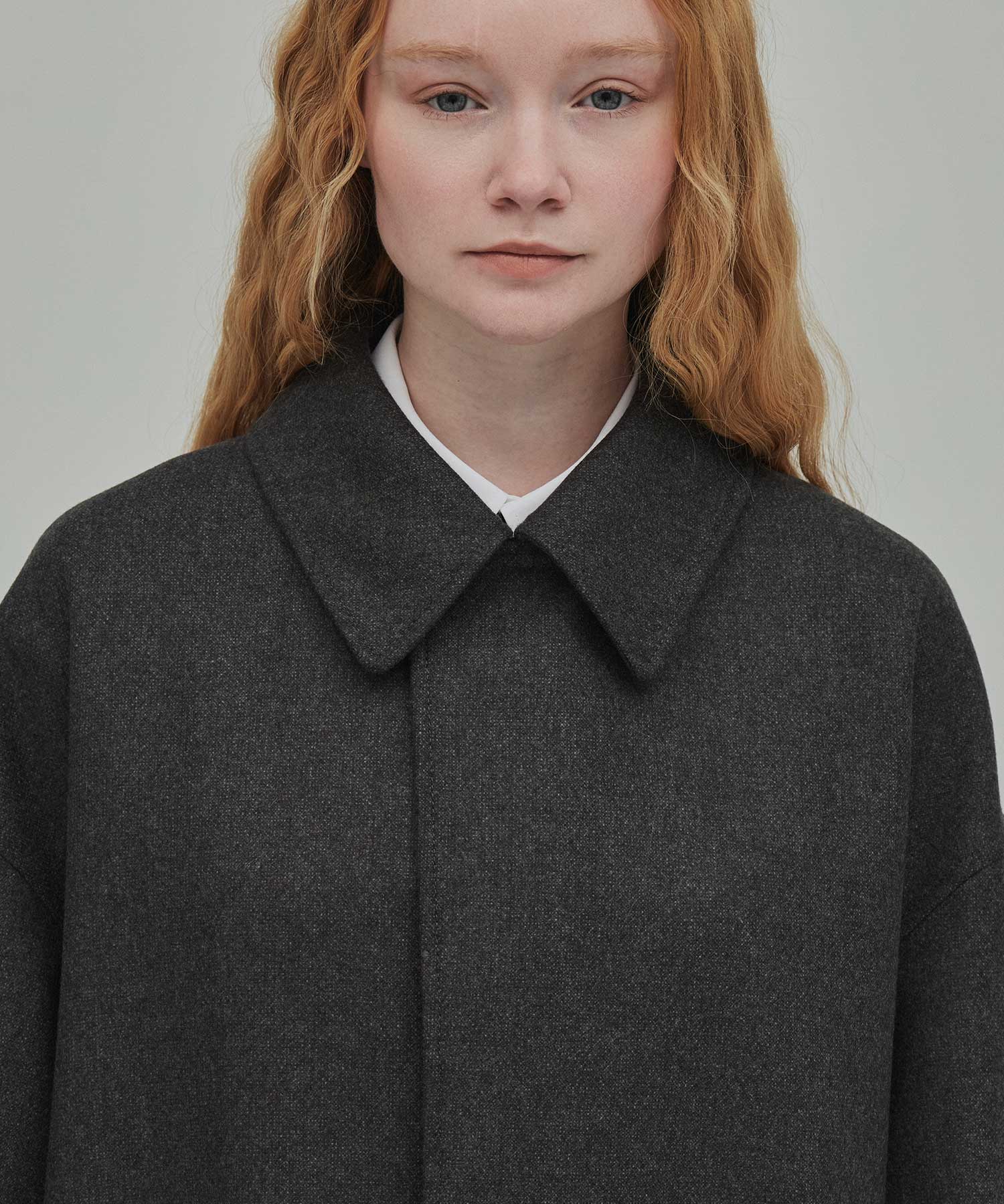THE BAL COLLAR COAT THE RERACS