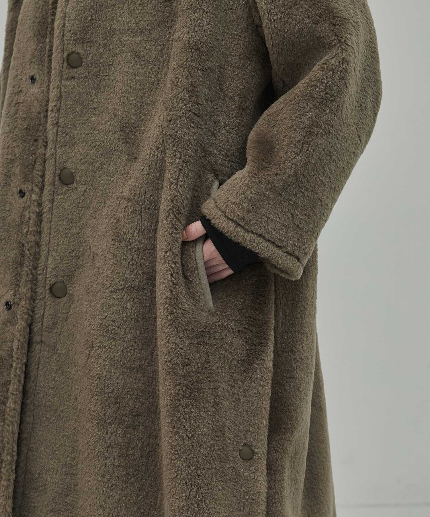 RERACS BAL COLLAR BOA COAT THE RERACS