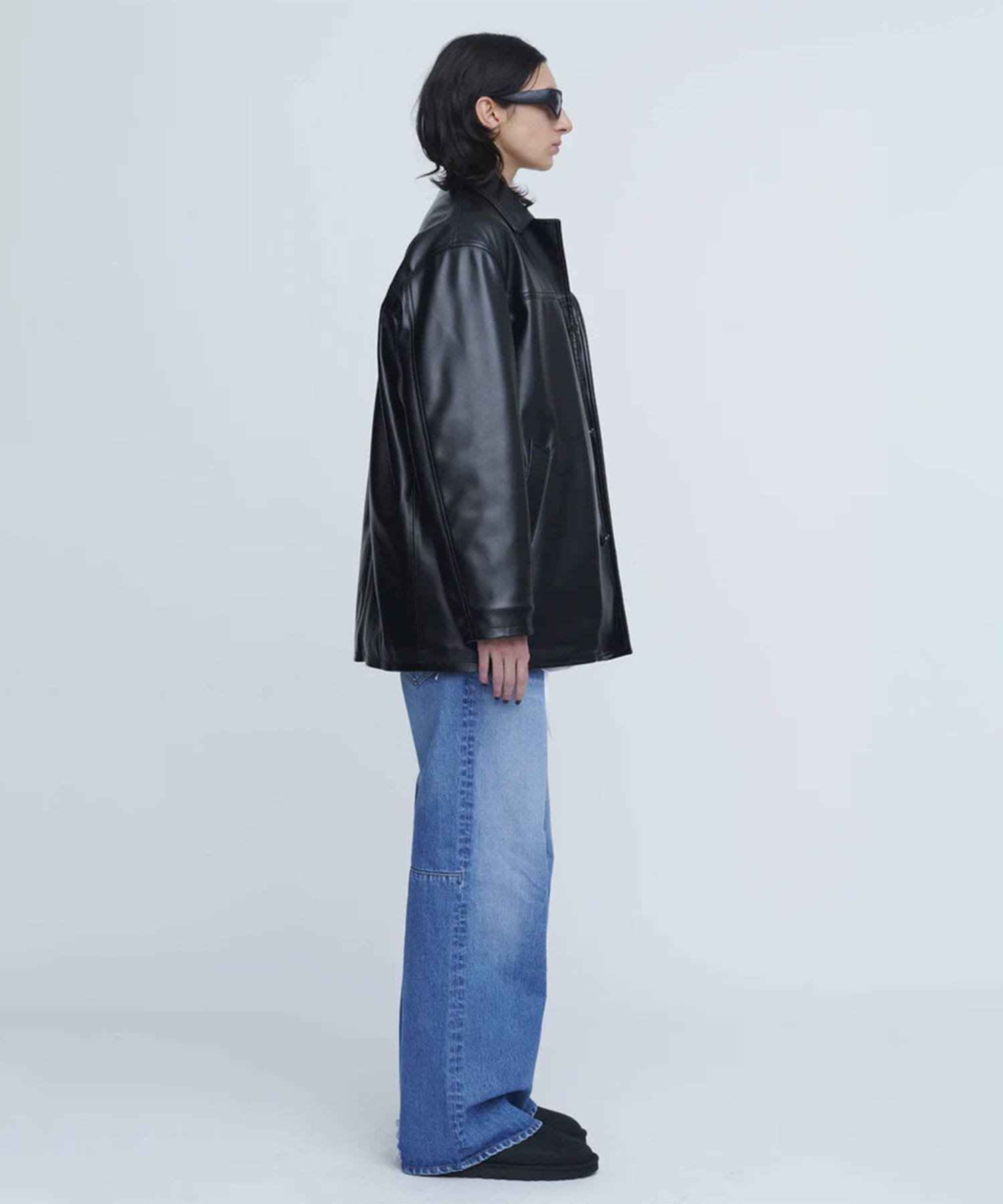 Leather Jacket INSCRIRE