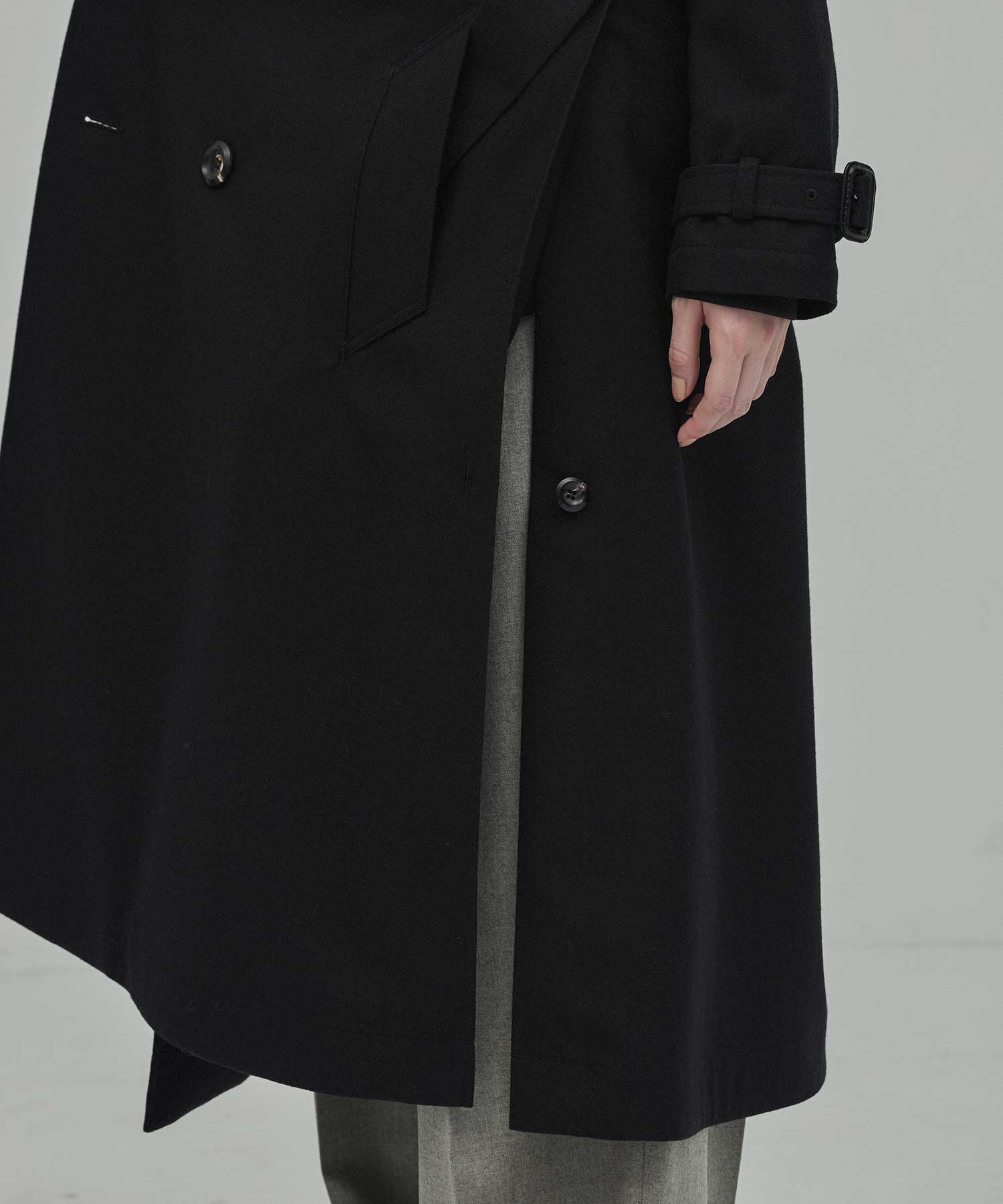 RERACS TRENCH COAT THE RERACS