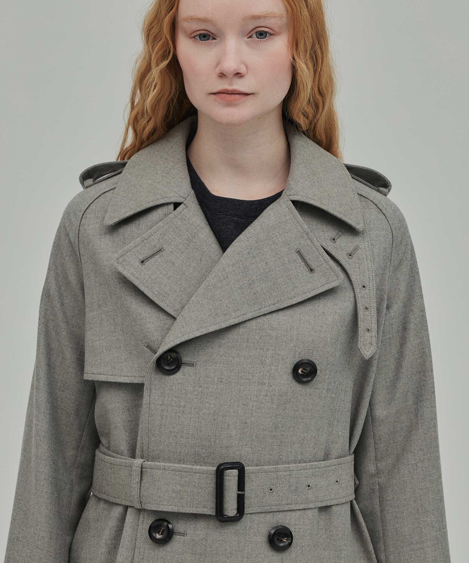 RERACS TRENCH COAT THE RERACS