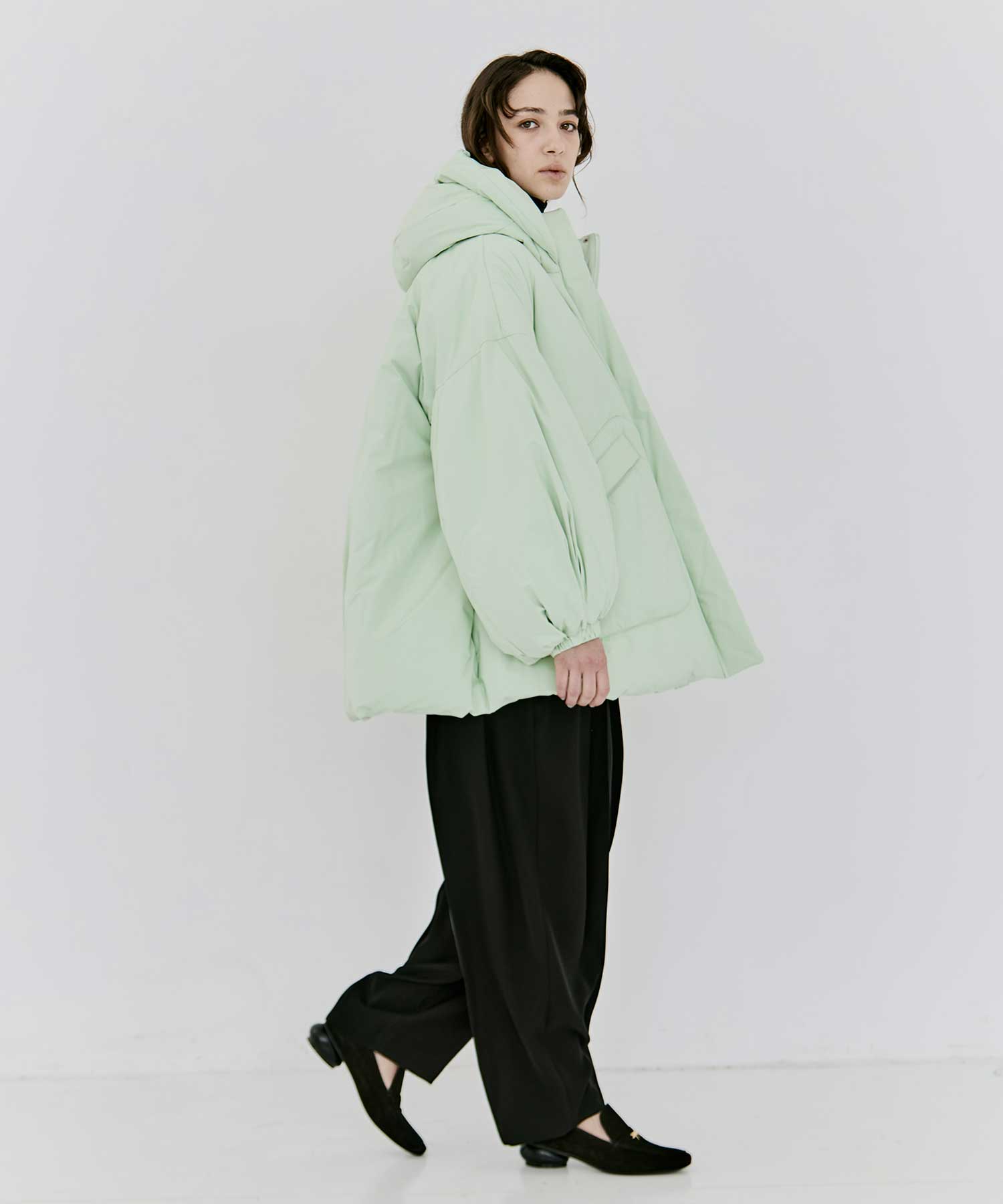 wide down jacket nagonstans