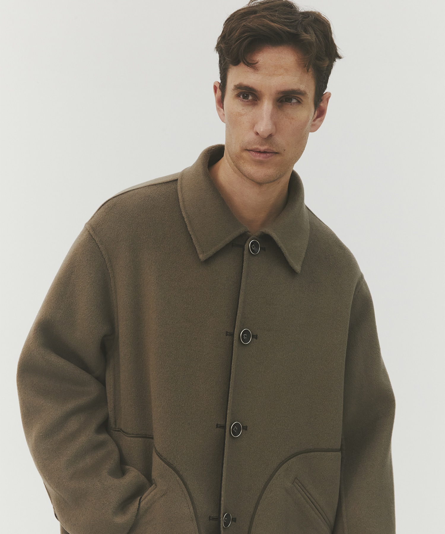 CASHMERE REVERSIBLE OVER COAT THE TOKYO