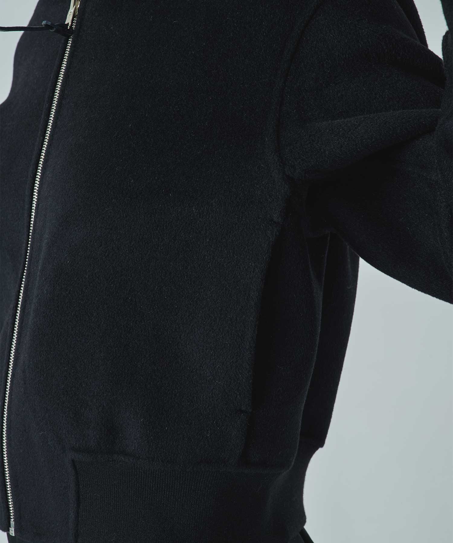 CASHMERE/SILK/WOOL MA-1 THE TOKYO