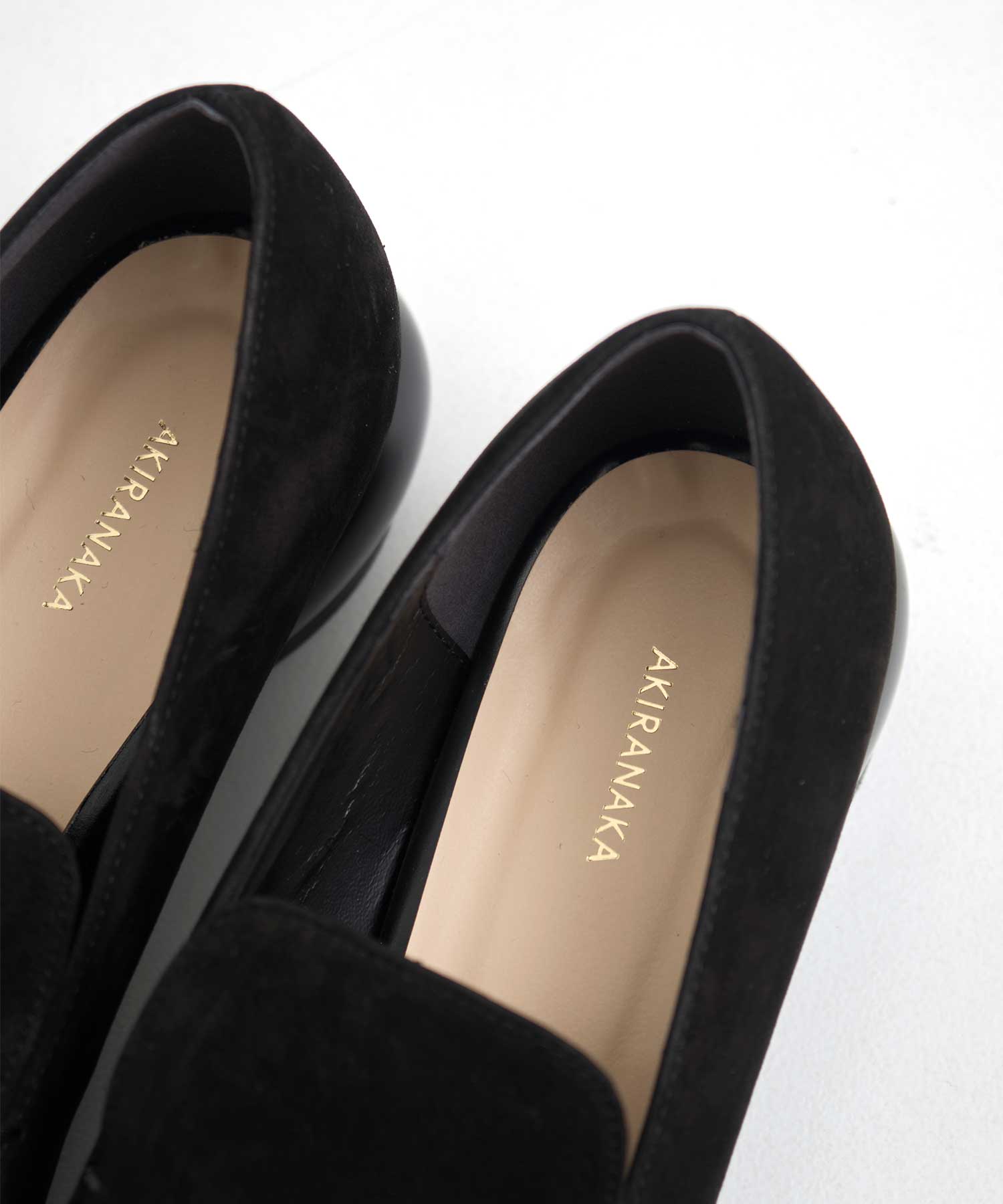 別注 ヌバックトンボローファー AKIRANAKA