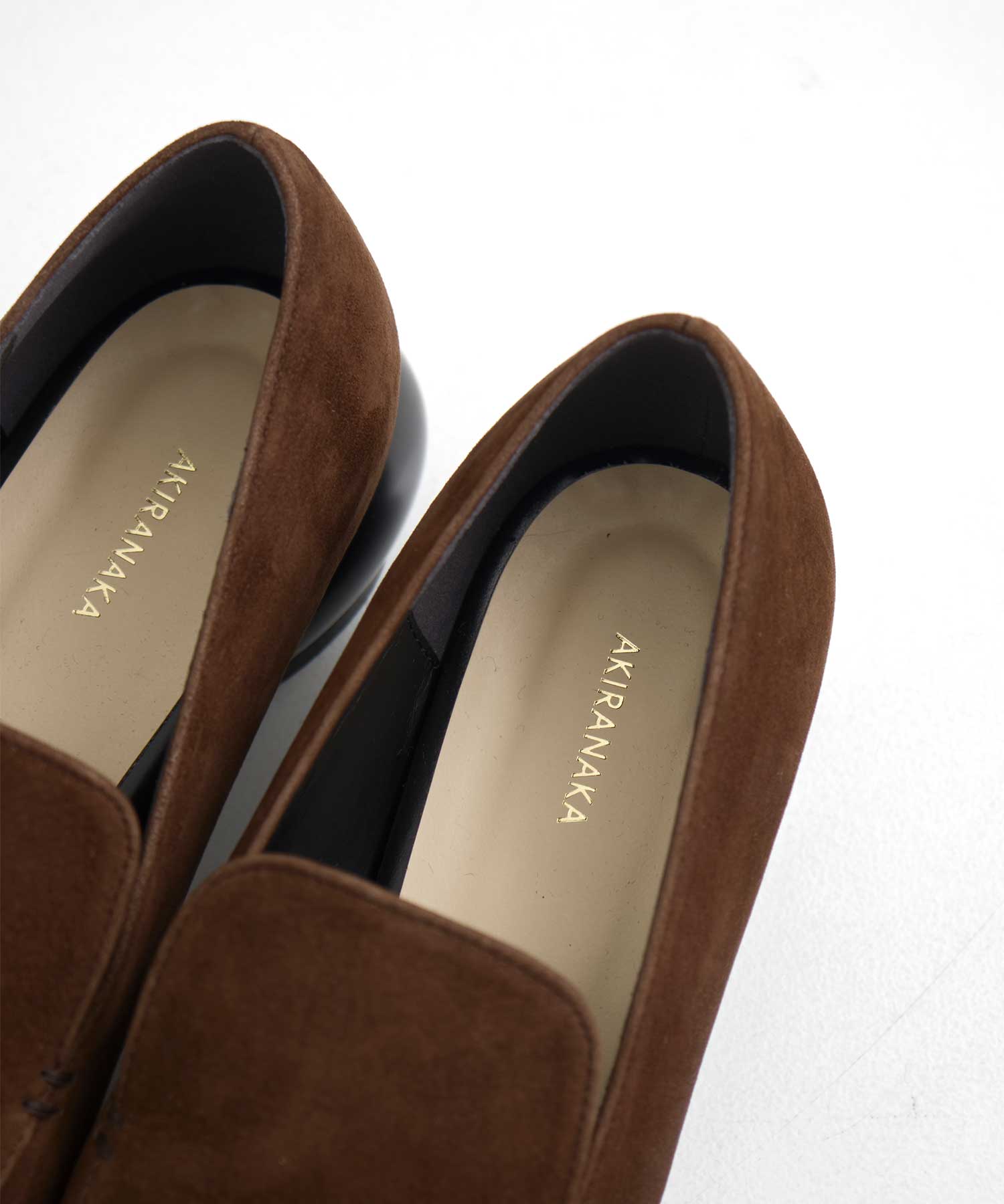 別注 ヌバックトンボローファー AKIRANAKA