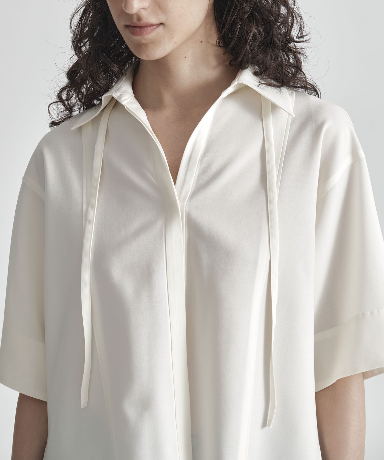 Back Pleat Skipper Shirt THE TOKYO