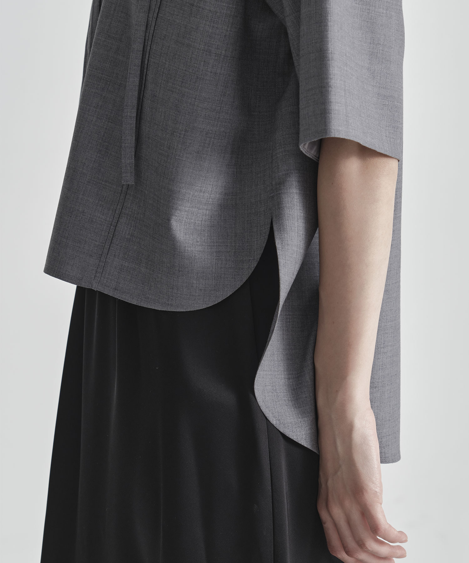 Back Pleat Skipper Shirt THE TOKYO