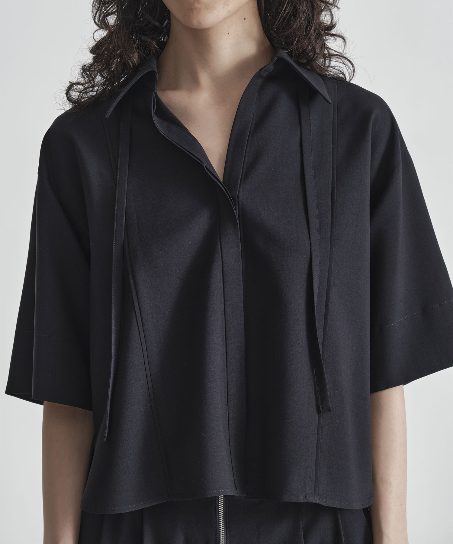 Back Pleat Skipper Shirt THE TOKYO