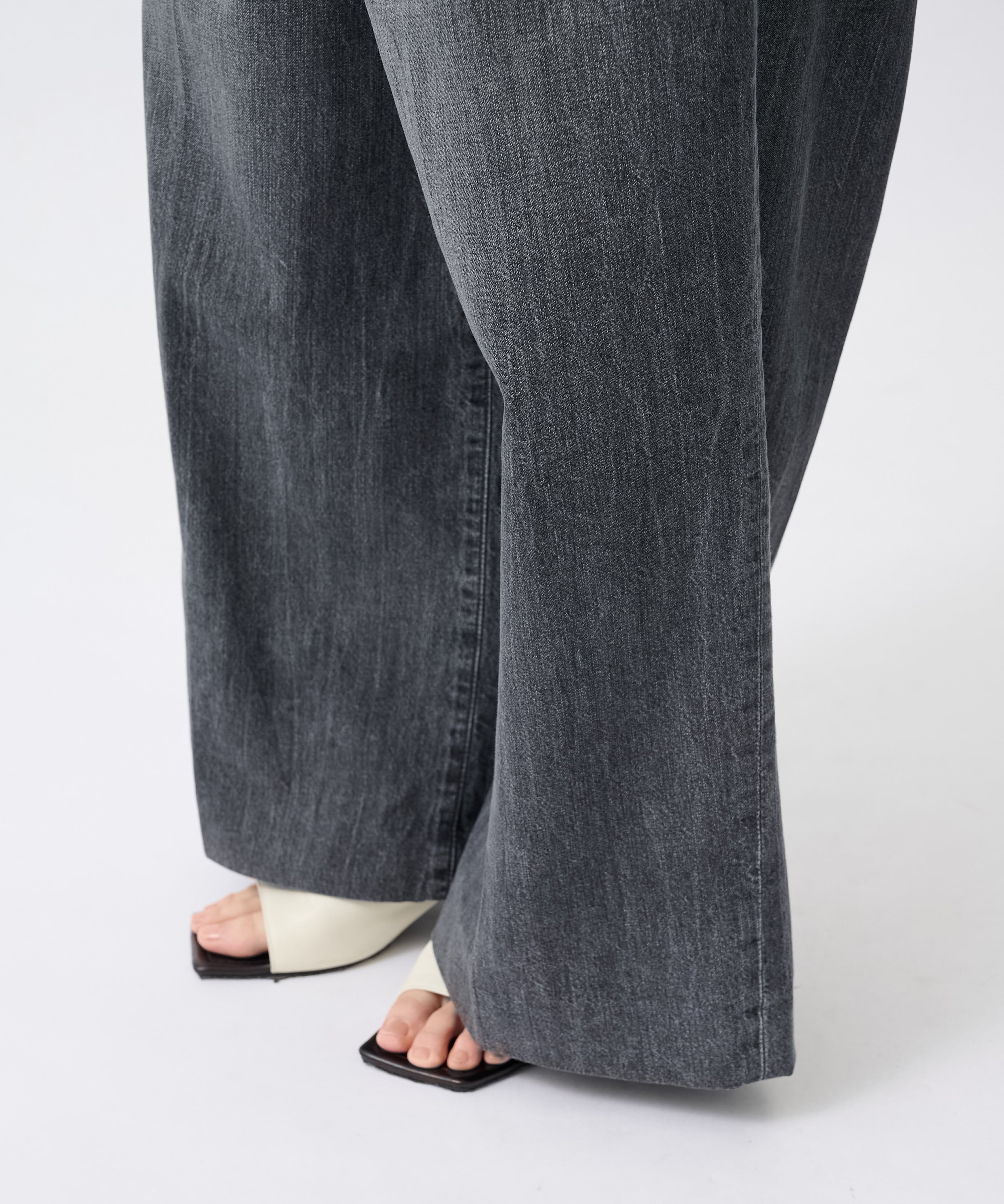 別注 HAKAMA JEAN TROUSERS TANAKA