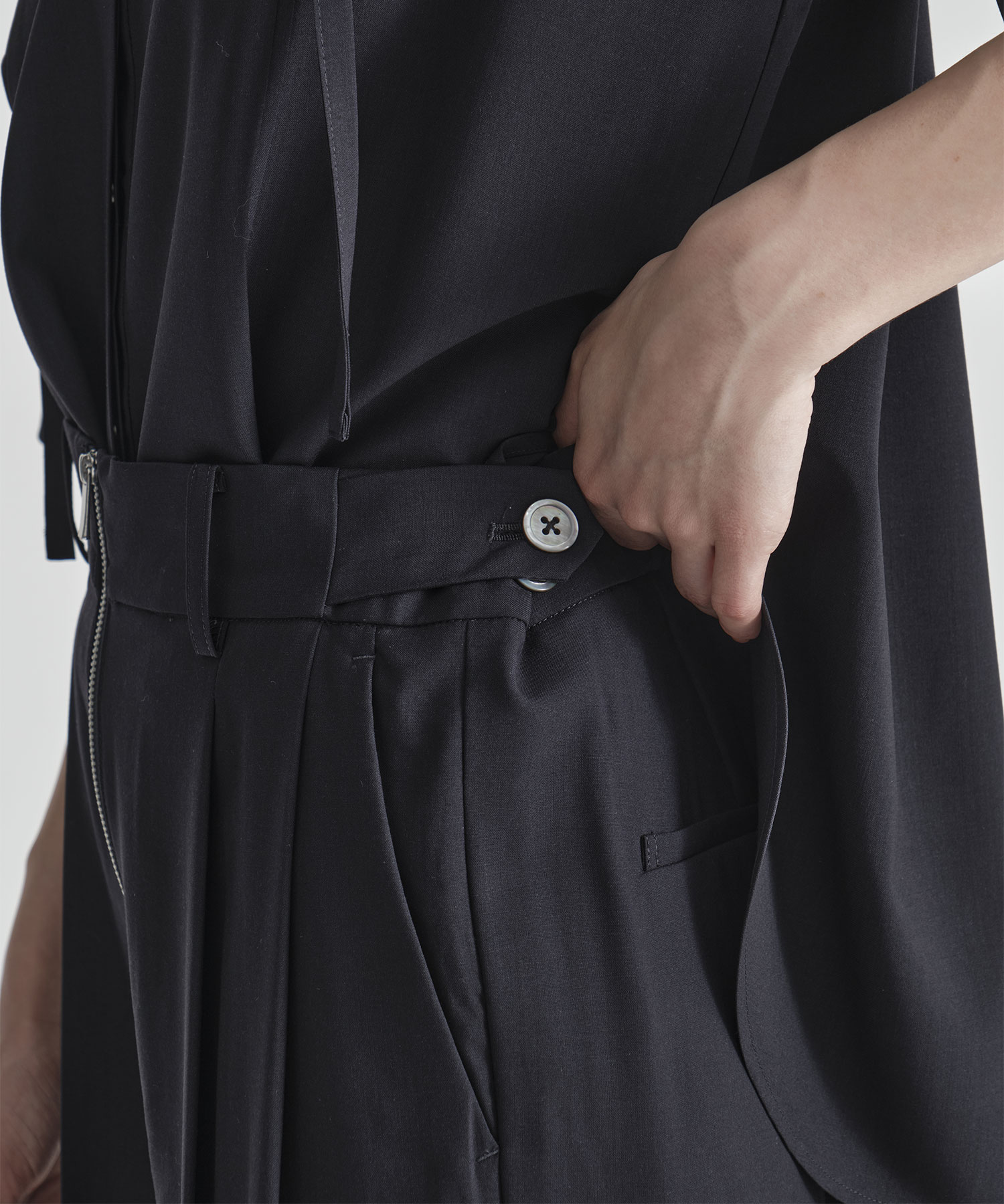 Front Zip Tuck Pants THE TOKYO