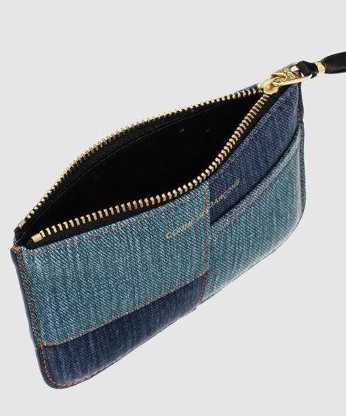 8Z-P810-051 DENIM POCKET Wallet Comme des Garcons