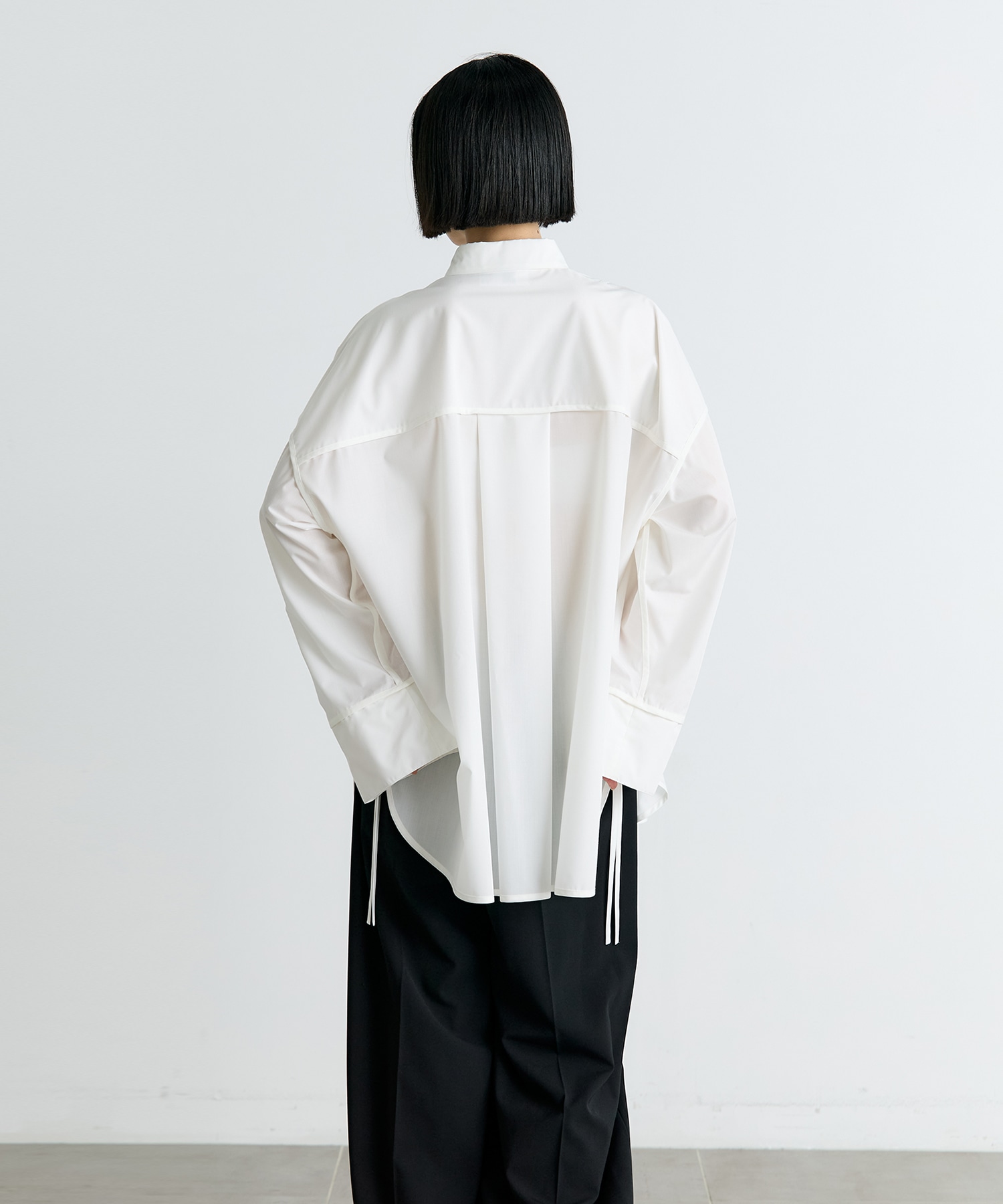 piping wide shirt nagonstans