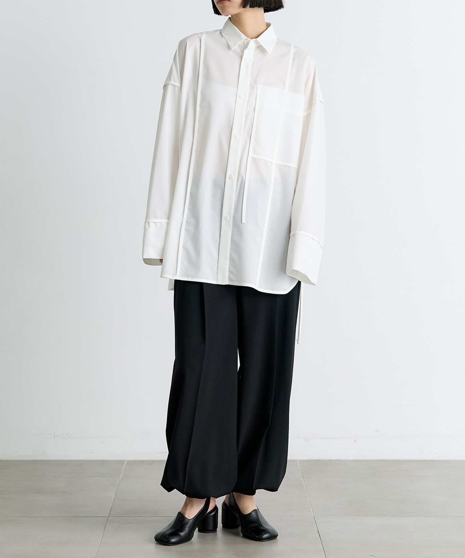 piping wide shirt nagonstans