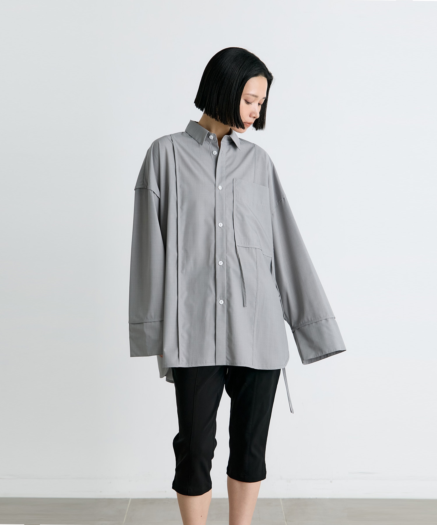 piping wide shirt nagonstans