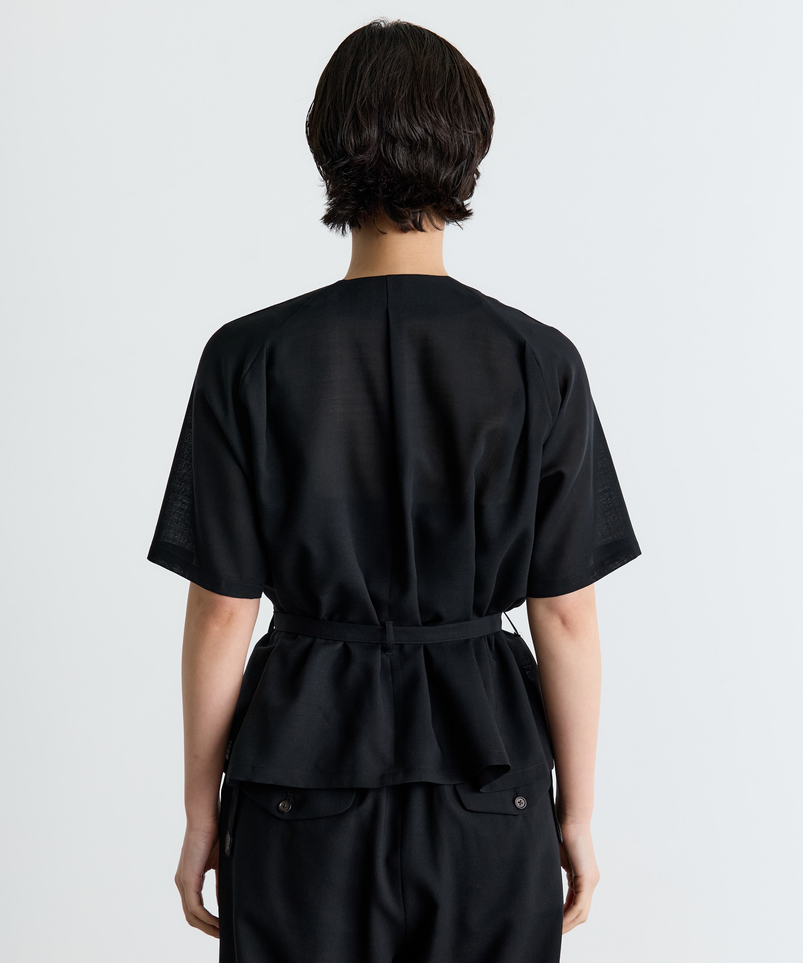 Half Sleeve Blouse THE TOKYO