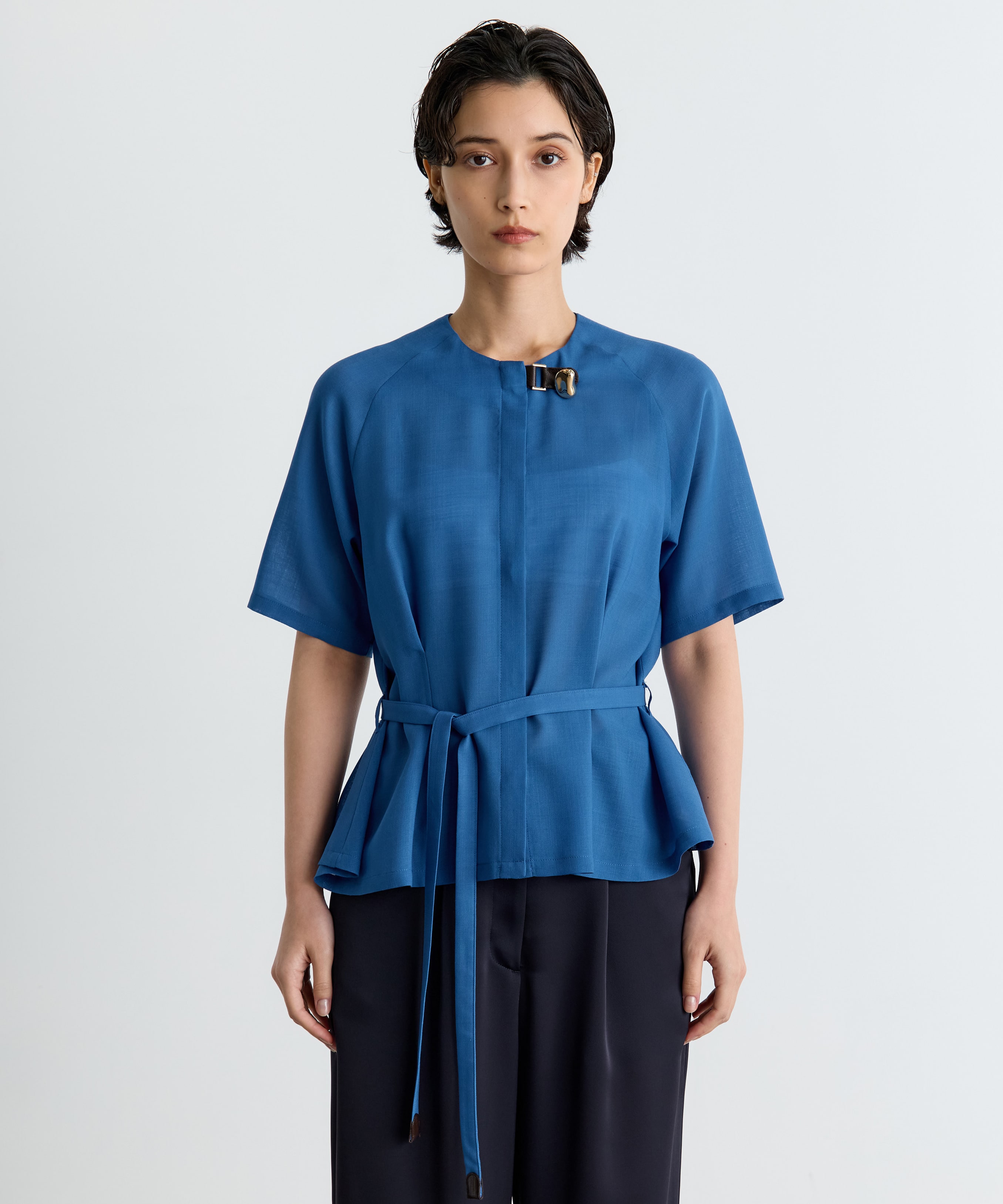 Half Sleeve Blouse THE TOKYO