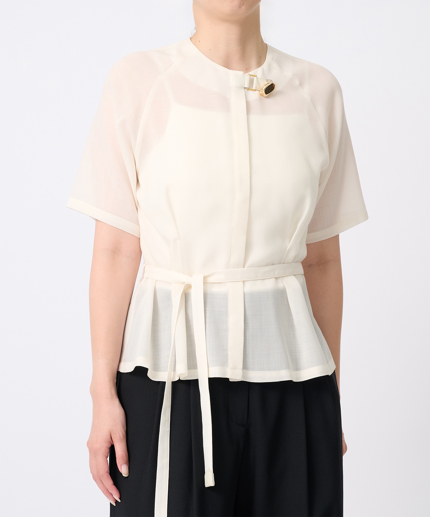 Half Sleeve Blouse THE TOKYO