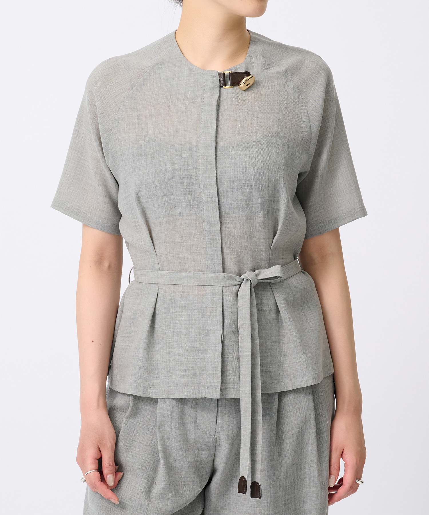 Half Sleeve Blouse THE TOKYO