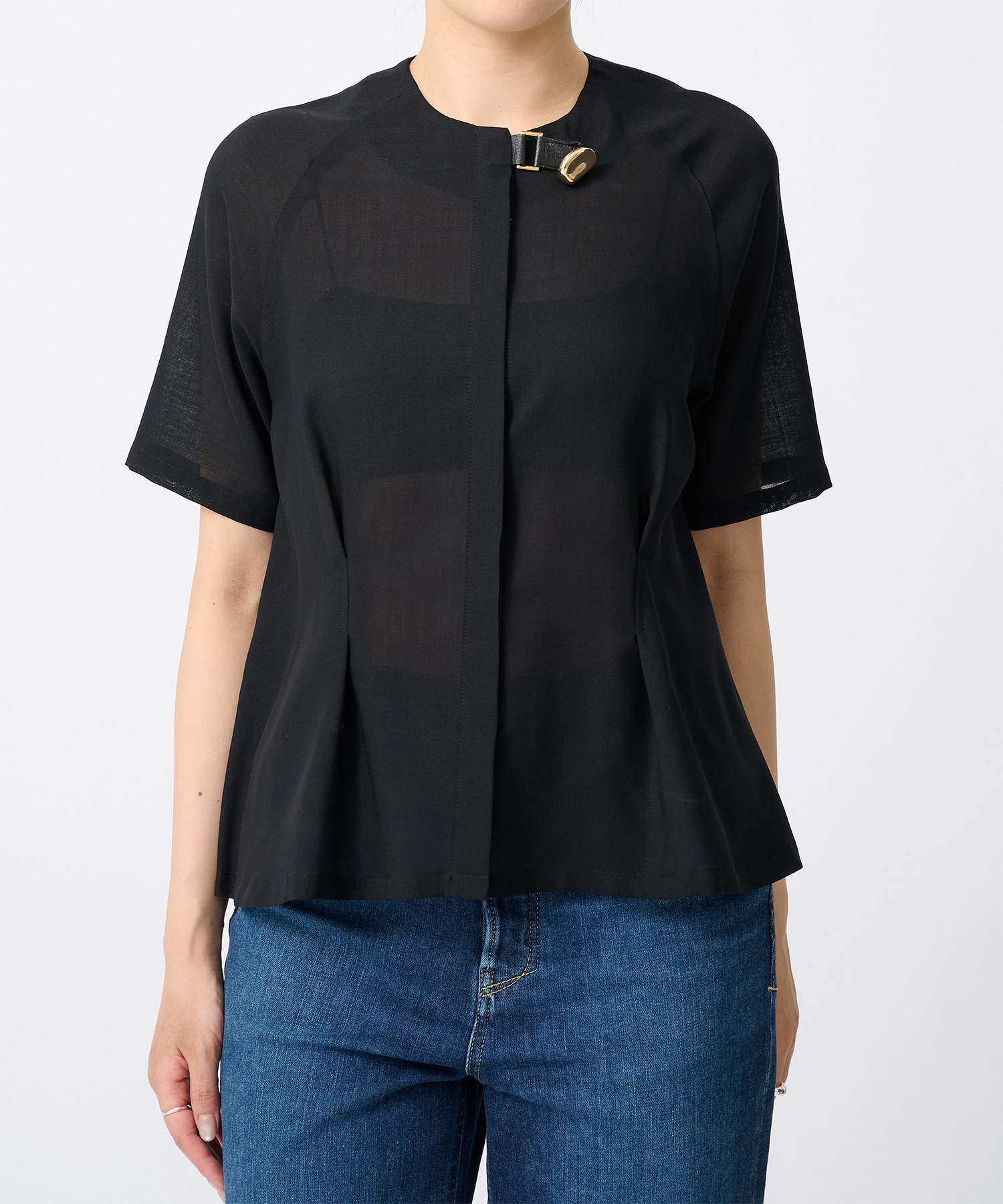 Half Sleeve Blouse THE TOKYO