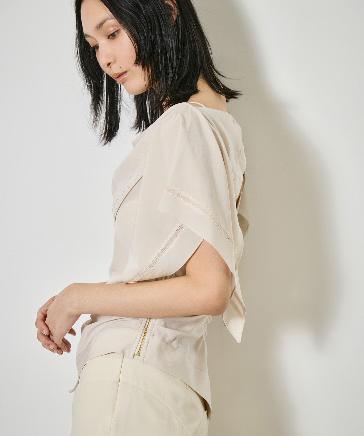 別注 SCARF BLOUSE FETICO