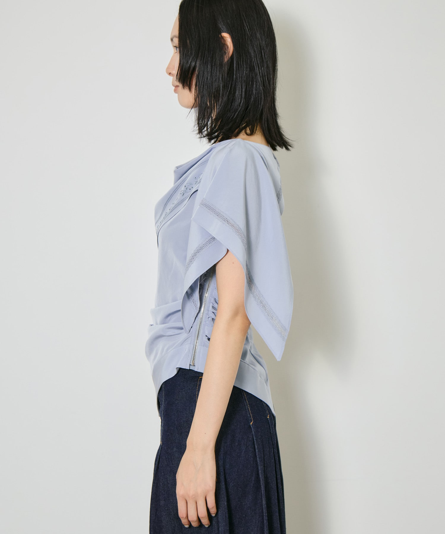 別注 SCARF BLOUSE FETICO