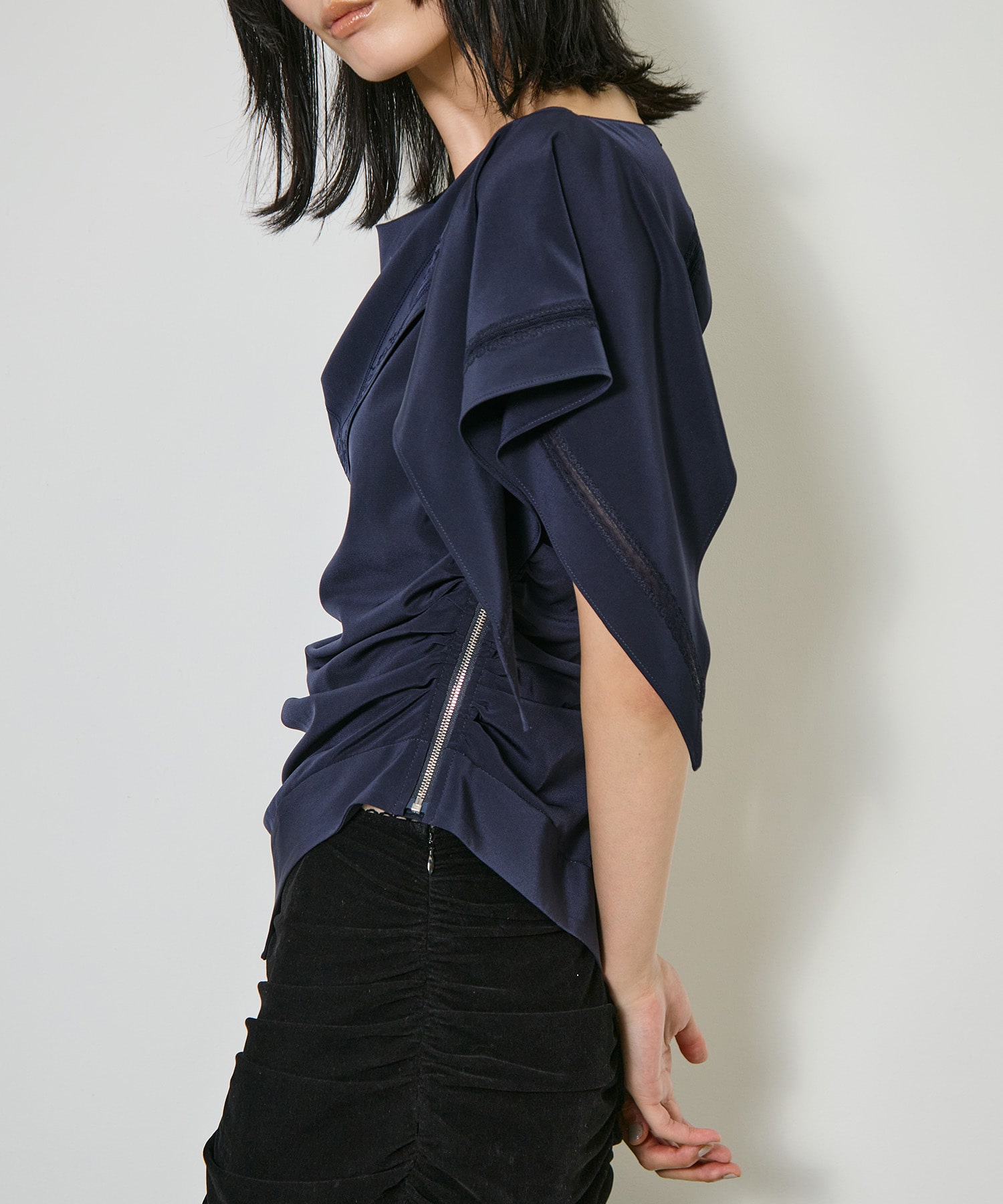 別注 SCARF BLOUSE FETICO