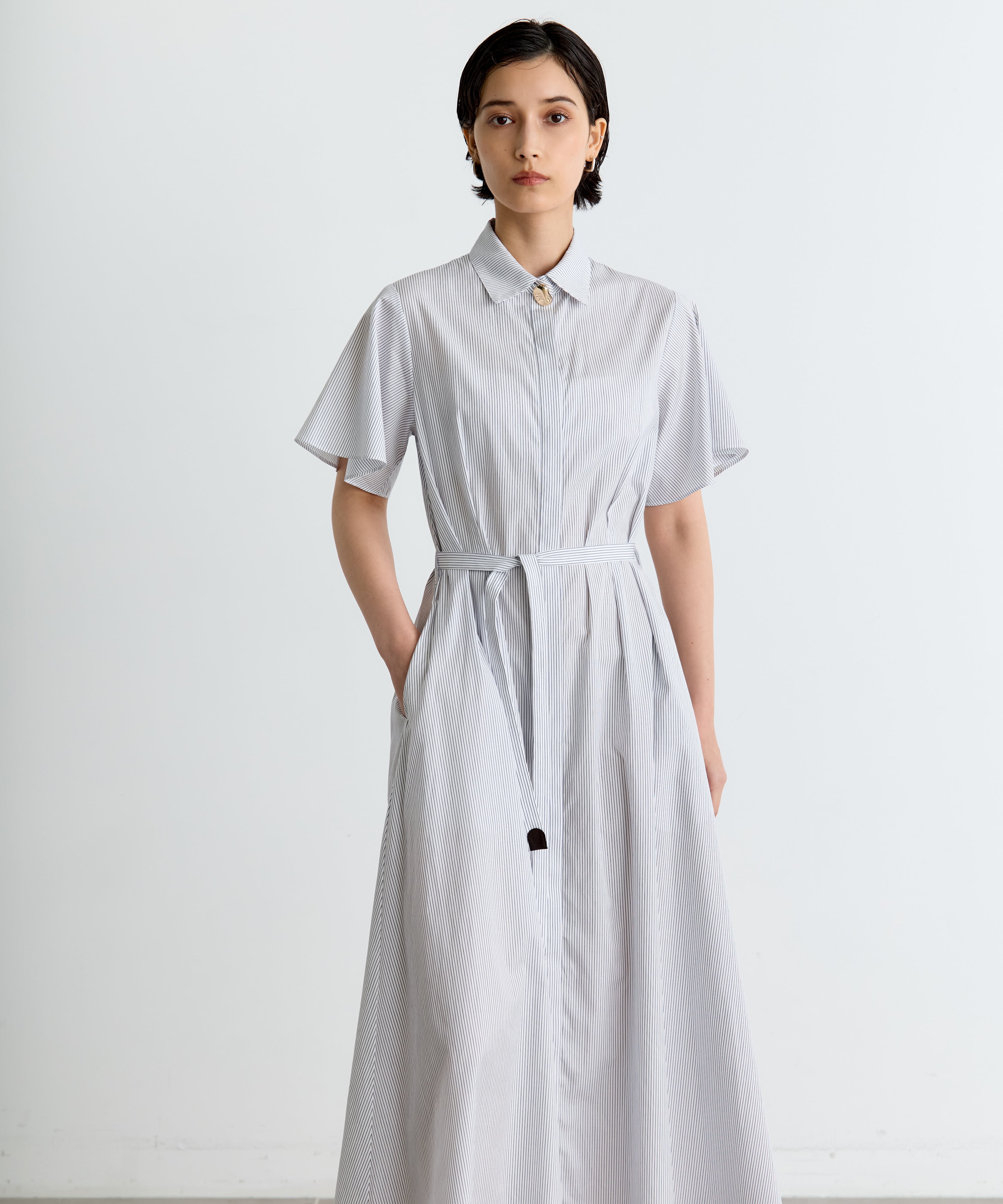Drape Sleeve Dress THE TOKYO