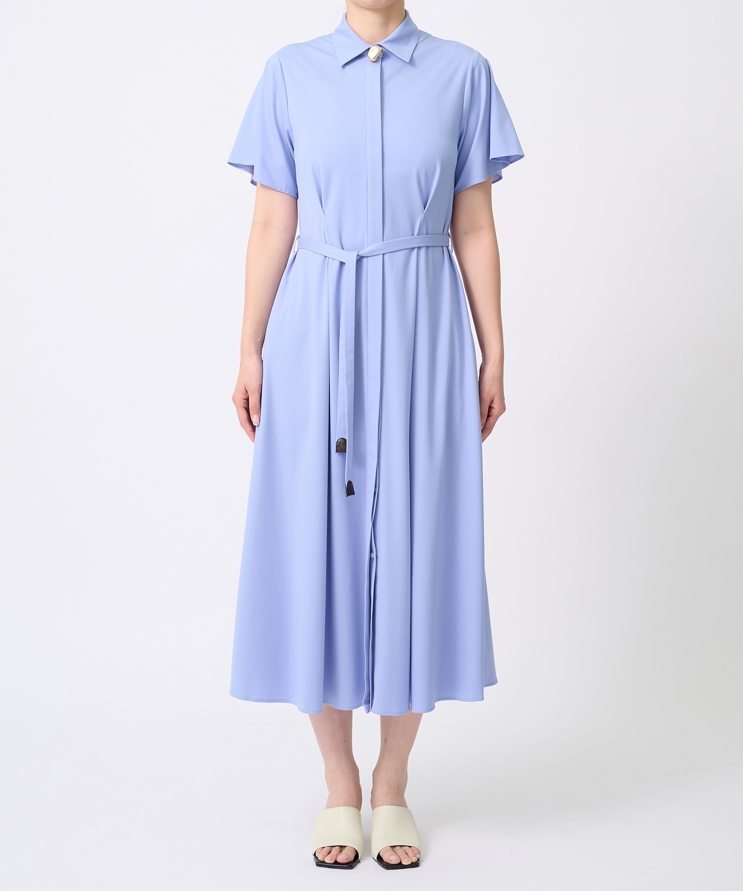 Drape Sleeve Dress THE TOKYO