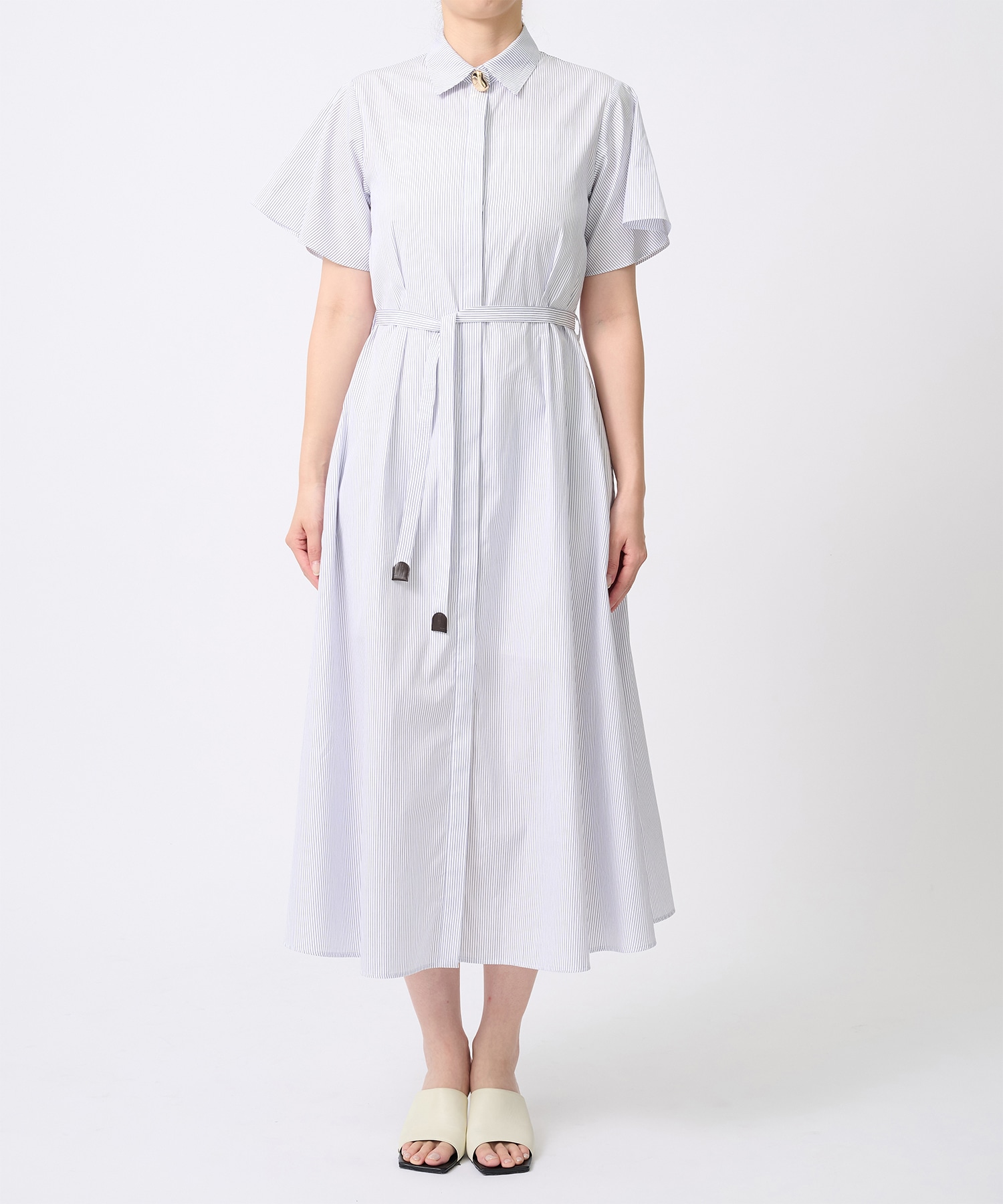 Drape Sleeve Dress THE TOKYO