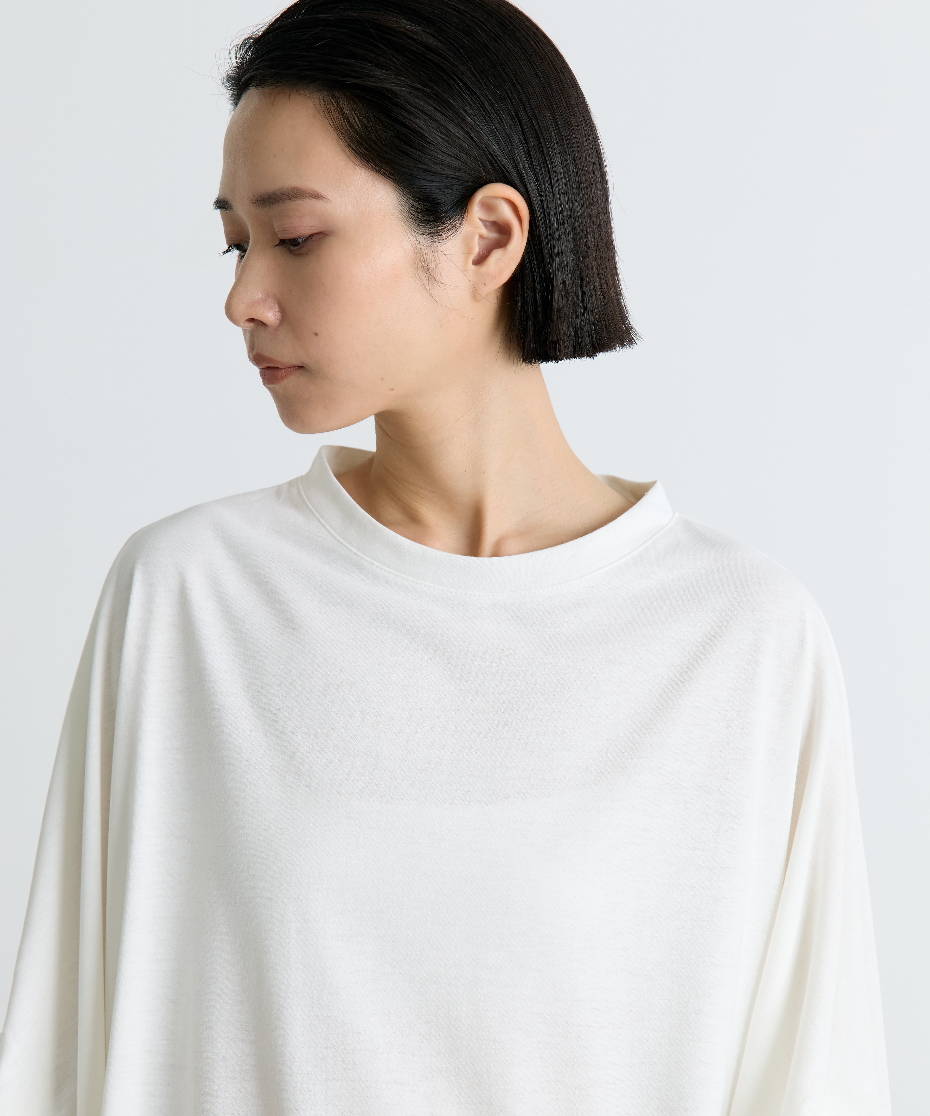 NARIAH TUCKED SLEEVE TOP COGTHEBIGSMOKE