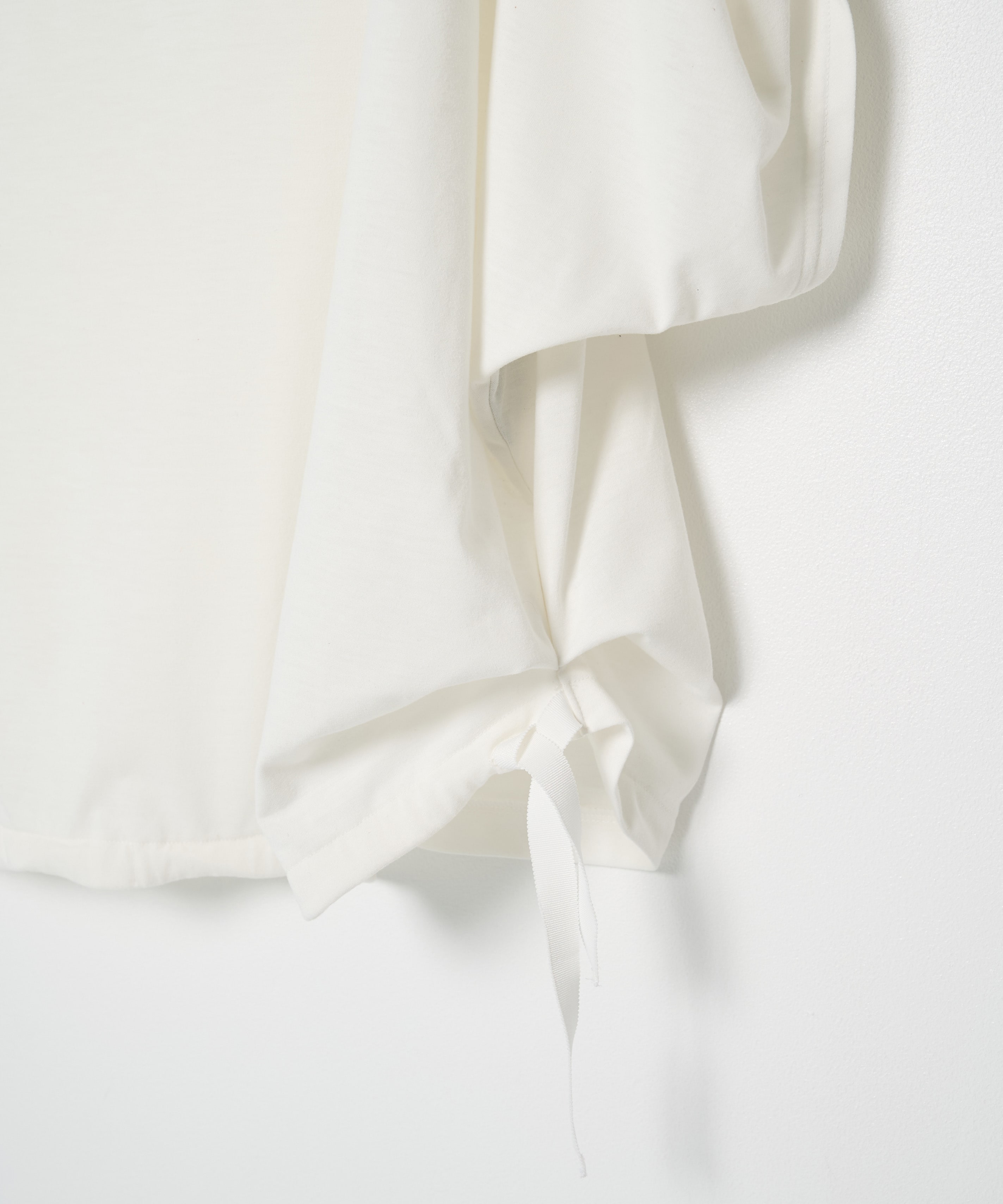 NARIAH TUCKED SLEEVE TOP COGTHEBIGSMOKE