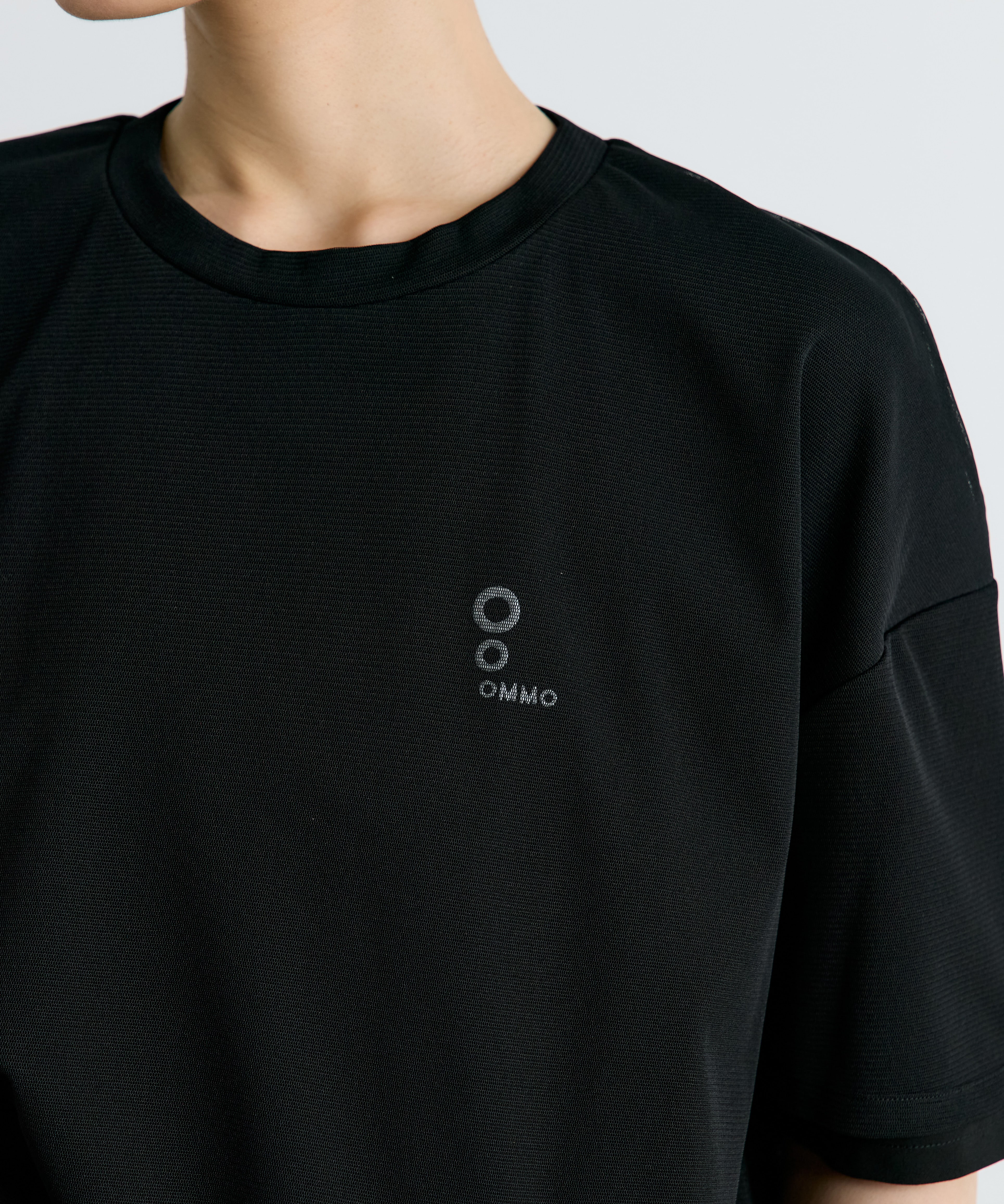TULLE LAYERED T-SH OMMO