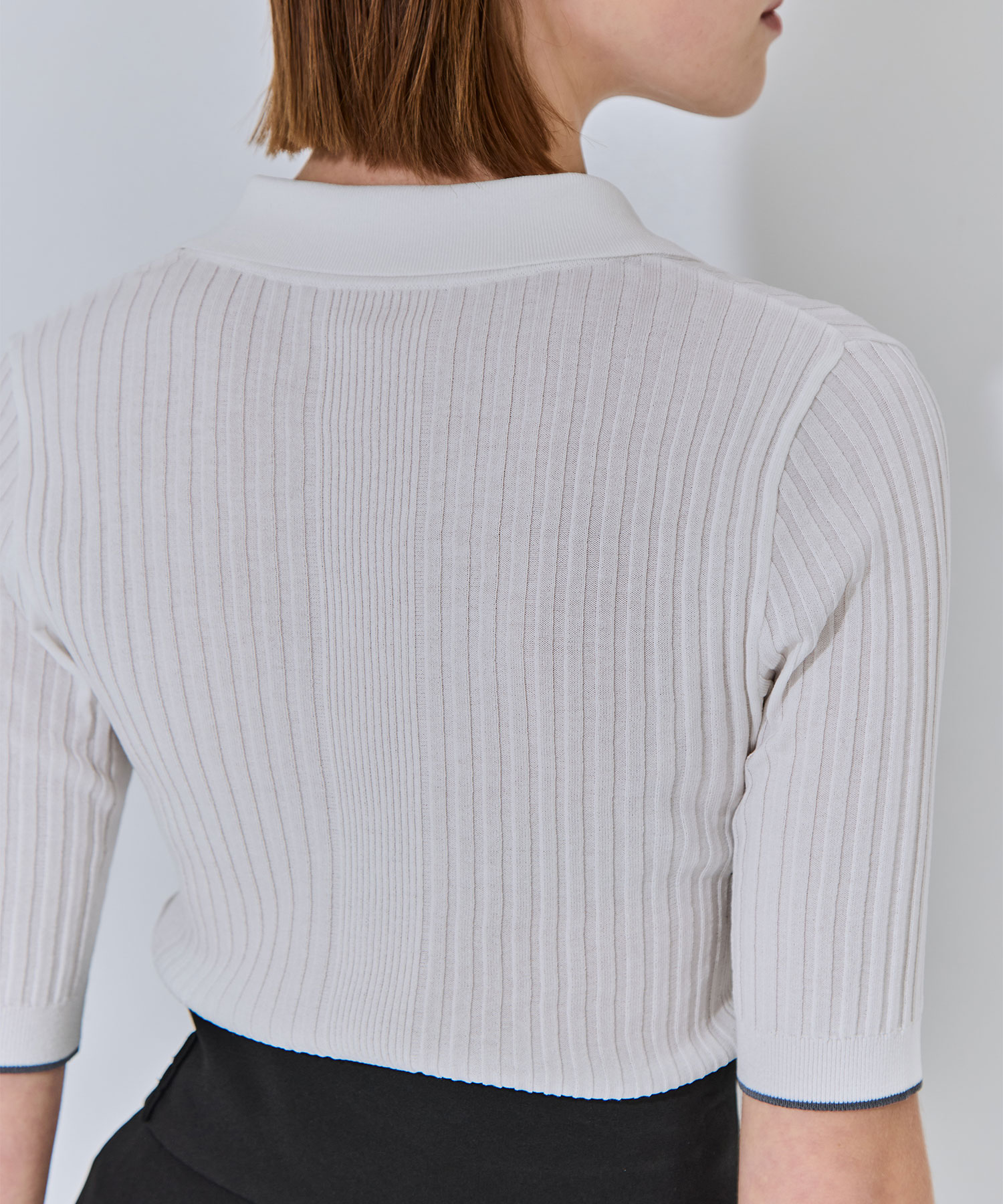 Skipper Half Sleeve Knit THE TOKYO