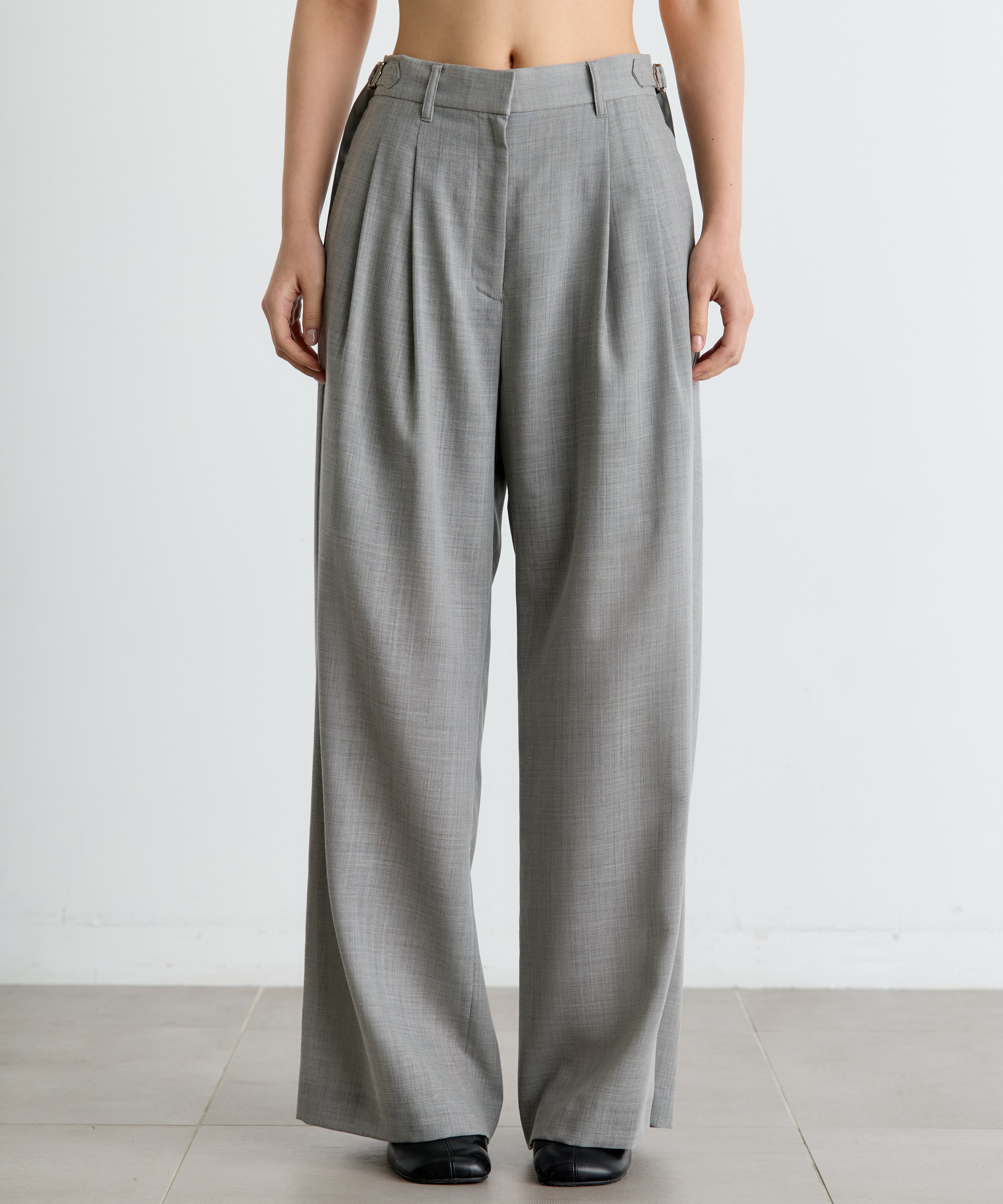 Waist Design Wide Pants THE TOKYO